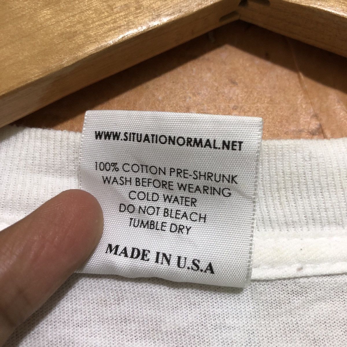 Japanese Brand Situationormal Idiot Savants T-Shirt Size US M / EU 48-50 / 2 - 4 Thumbnail