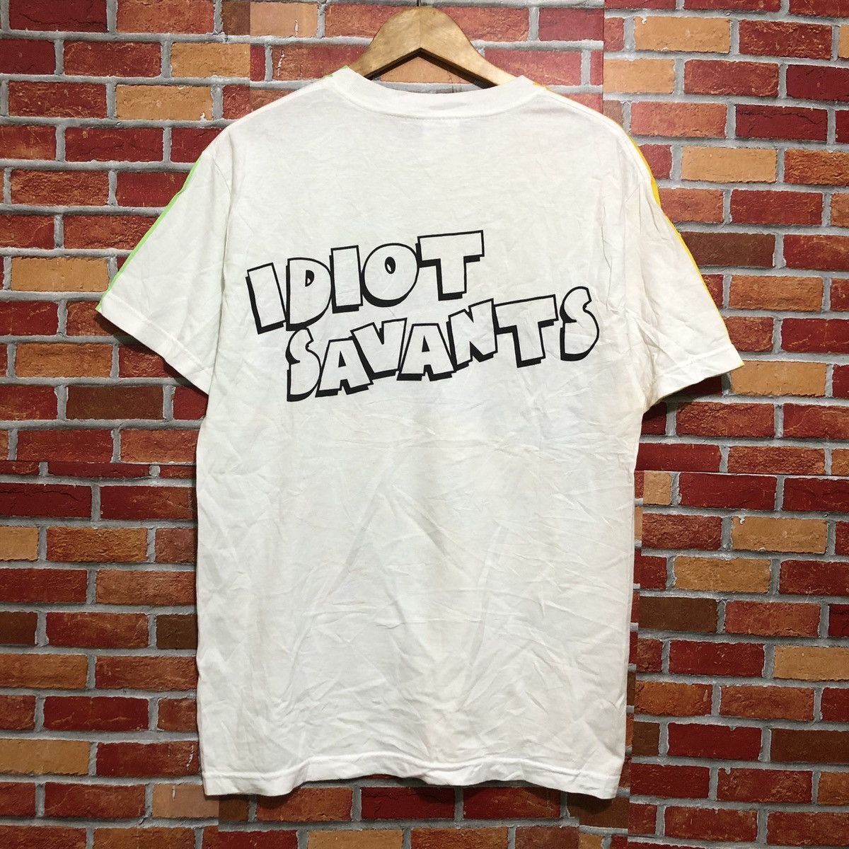 Japanese Brand Situationormal Idiot Savants T-Shirt Size US M / EU 48-50 / 2 - 2 Thumbnail