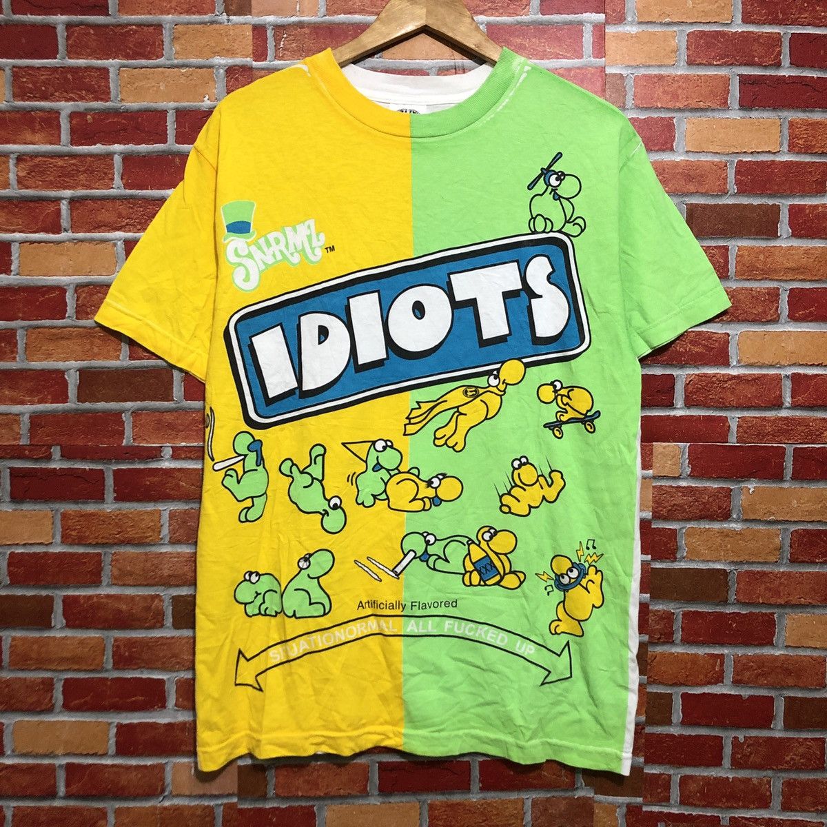 Japanese Brand Situationormal Idiot Savants T-Shirt Size US M / EU 48-50 / 2 - 1 Thumbnail