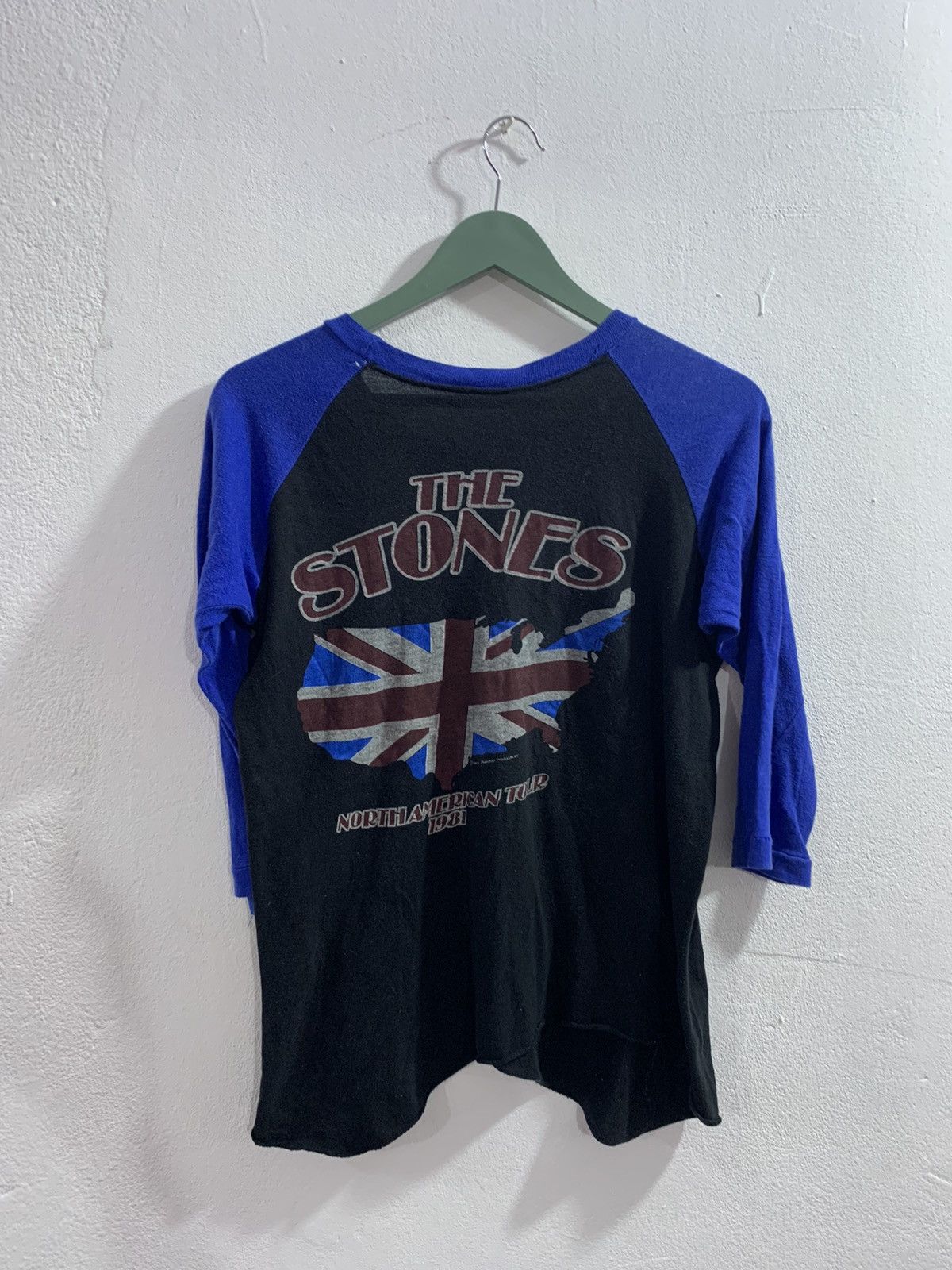The Rolling Stones × Vintage The Stone 80s Size US M / EU 48-50 / 2 - 2 Thumbnail