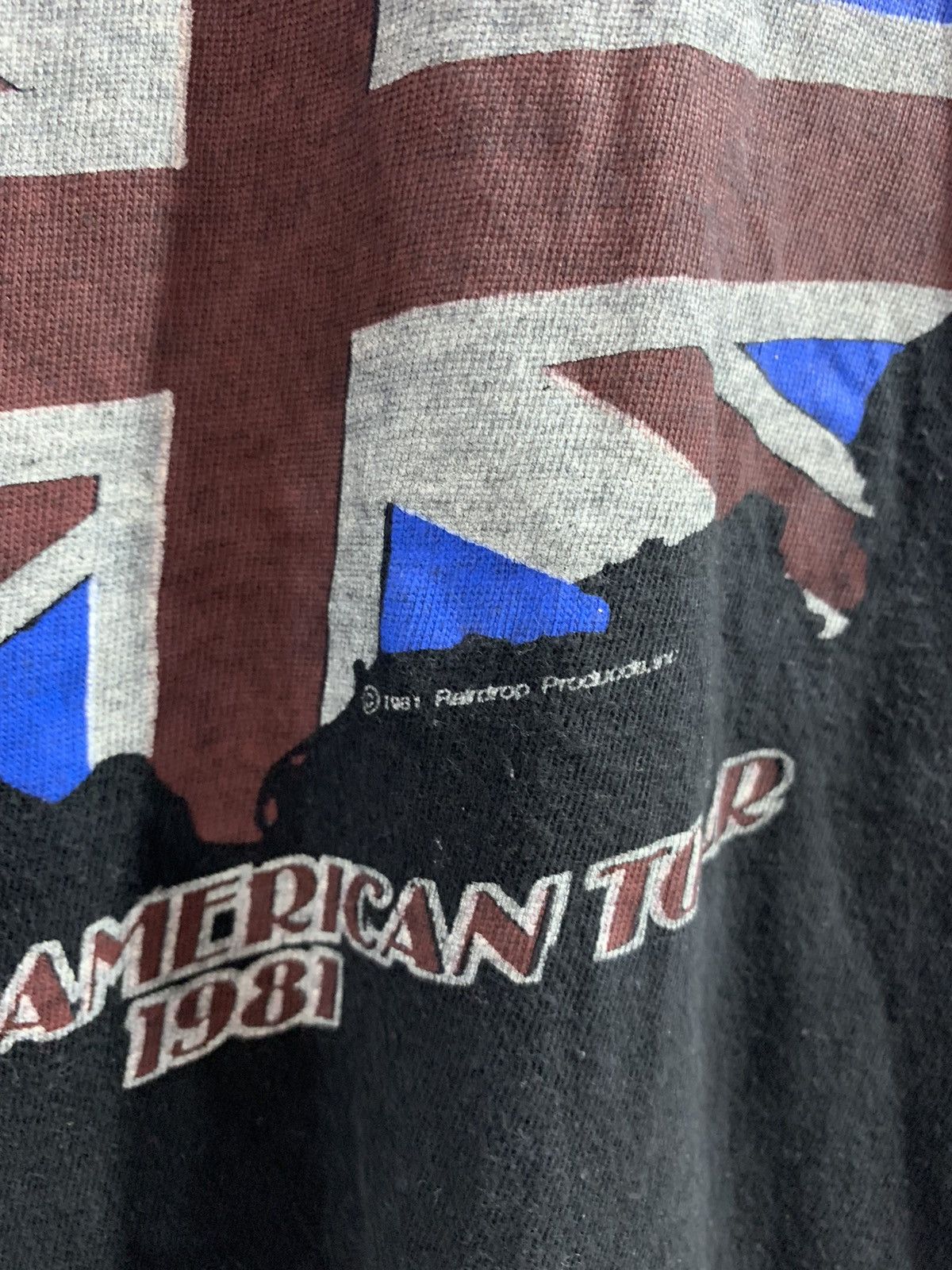 The Rolling Stones × Vintage The Stone 80s Size US M / EU 48-50 / 2 - 3 Thumbnail