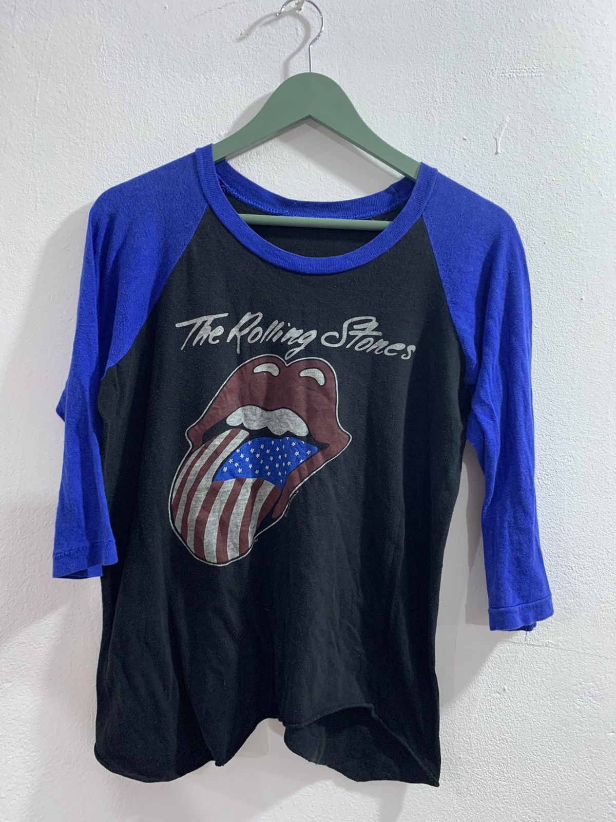 The Rolling Stones × Vintage The Stone 80s Size US M / EU 48-50 / 2 - 1 Thumbnail