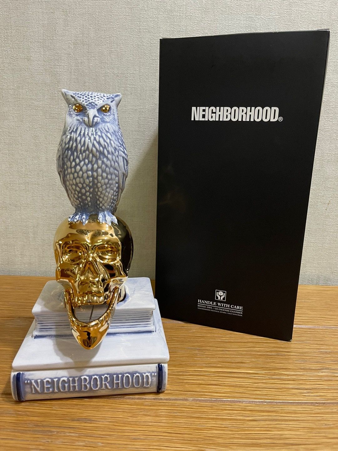 Neighborhood NEIGHBORHOOD Booze OWL INCENSE CHAMBER | Grailed