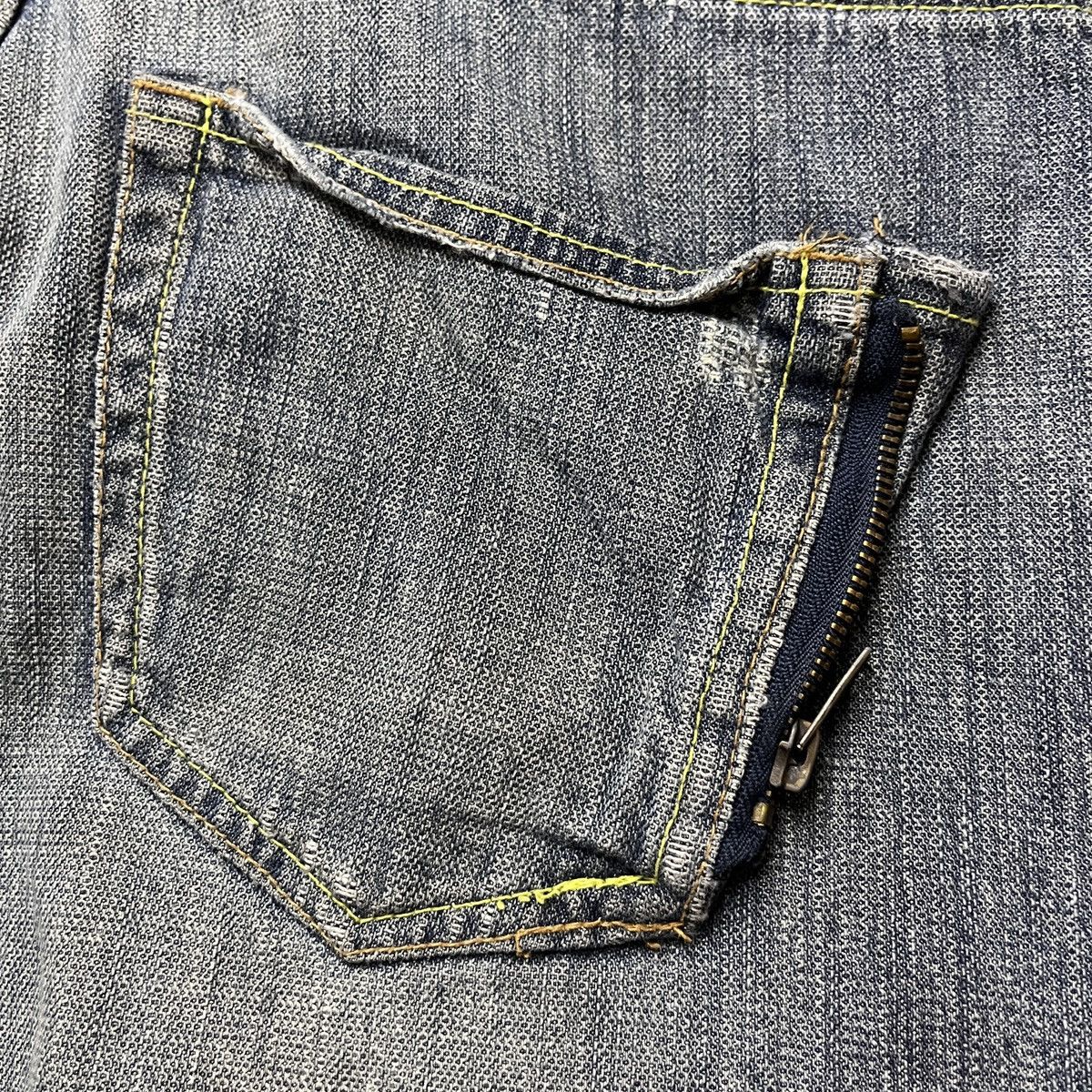 Japanese Brand Ripped Distressed Hysteric Distressed Denim Japanese Size US 32 / EU 48 - 12 Thumbnail