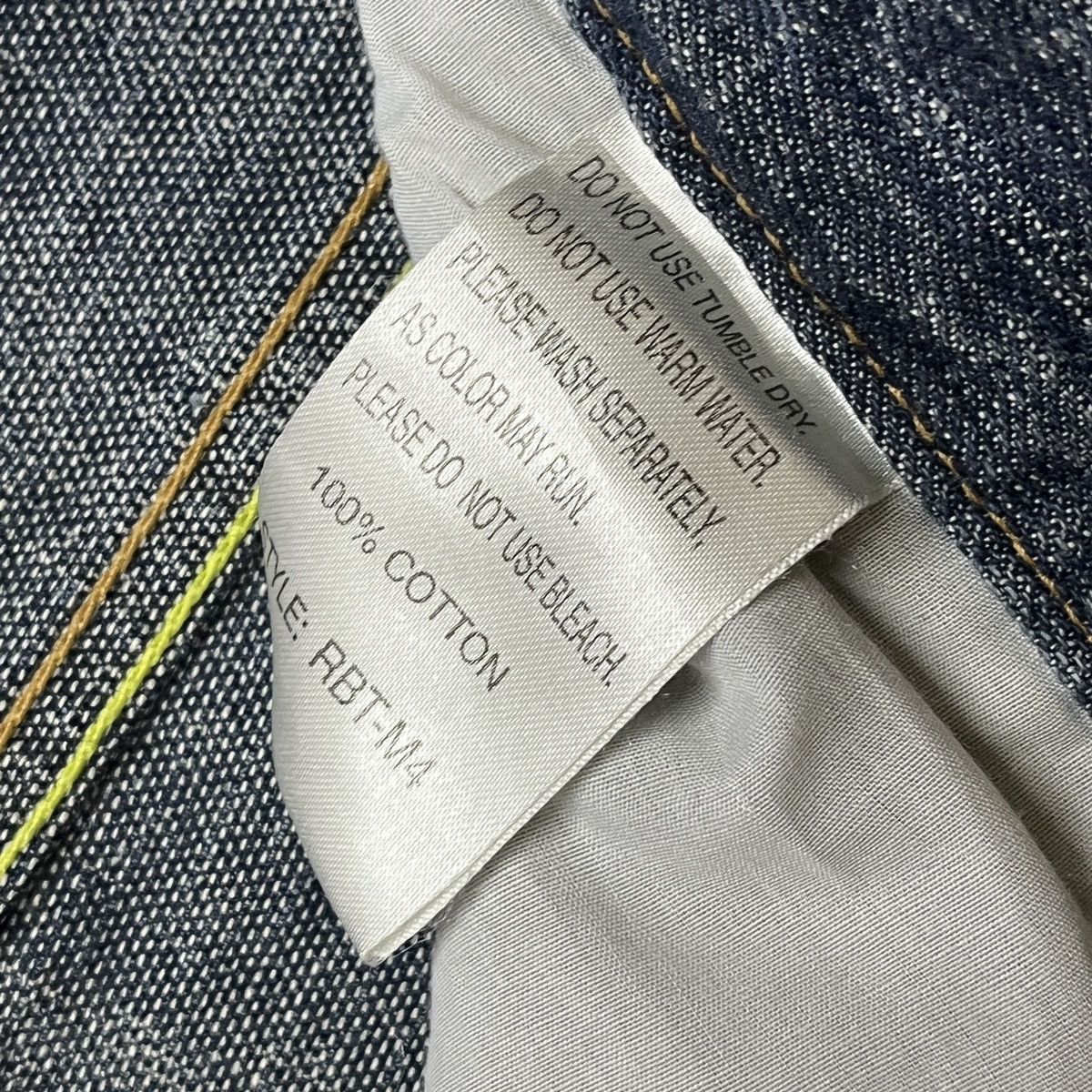 Japanese Brand Ripped Distressed Hysteric Distressed Denim Japanese Size US 32 / EU 48 - 6 Thumbnail