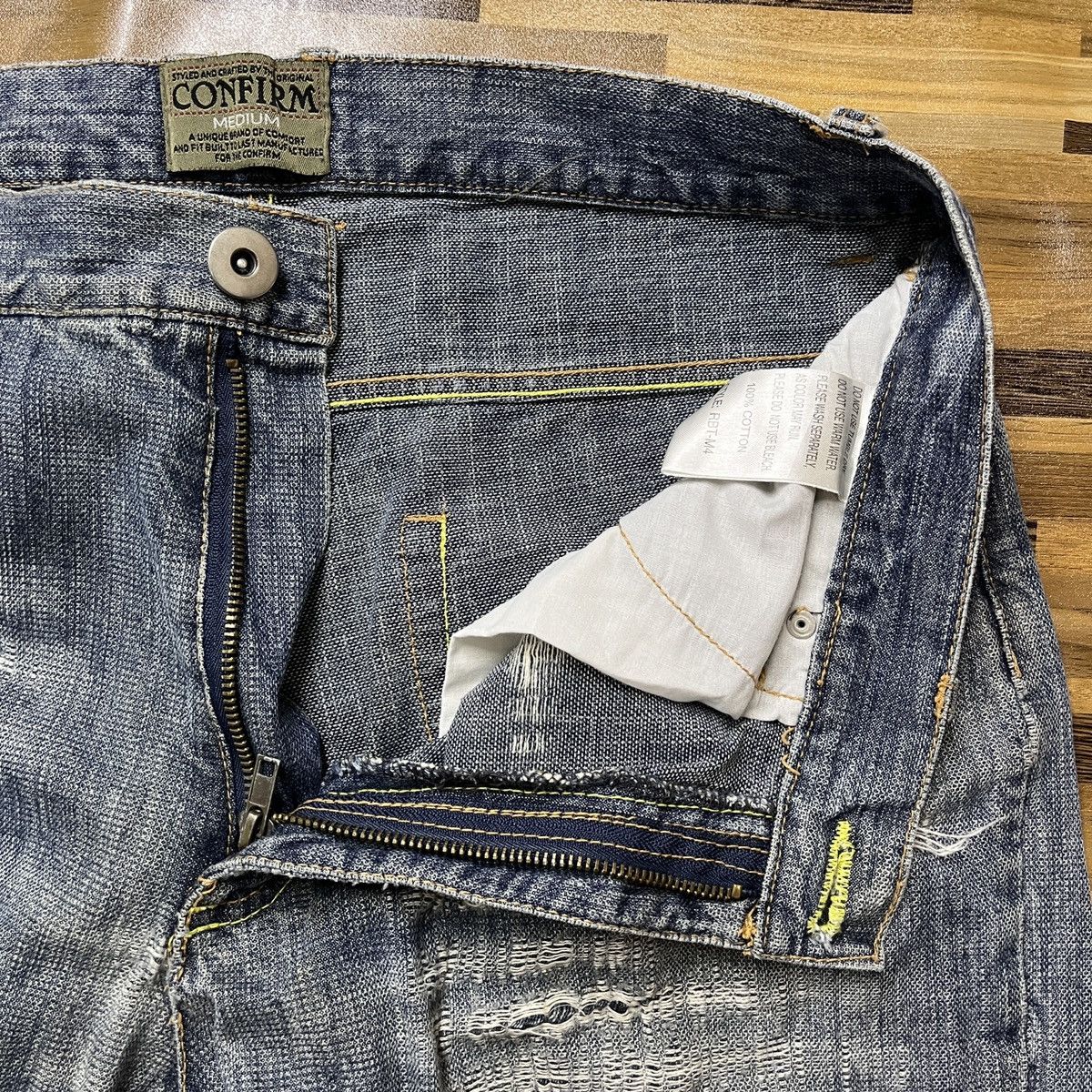 Japanese Brand Ripped Distressed Hysteric Distressed Denim Japanese Size US 32 / EU 48 - 7 Thumbnail