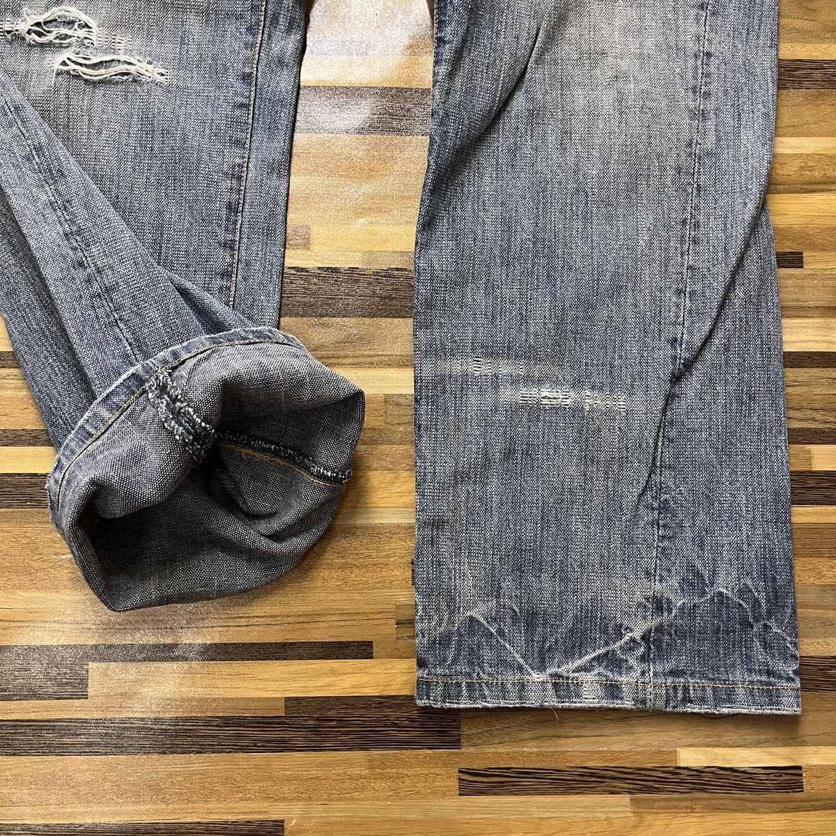 Japanese Brand Ripped Distressed Hysteric Distressed Denim Japanese Size US 32 / EU 48 - 11 Thumbnail