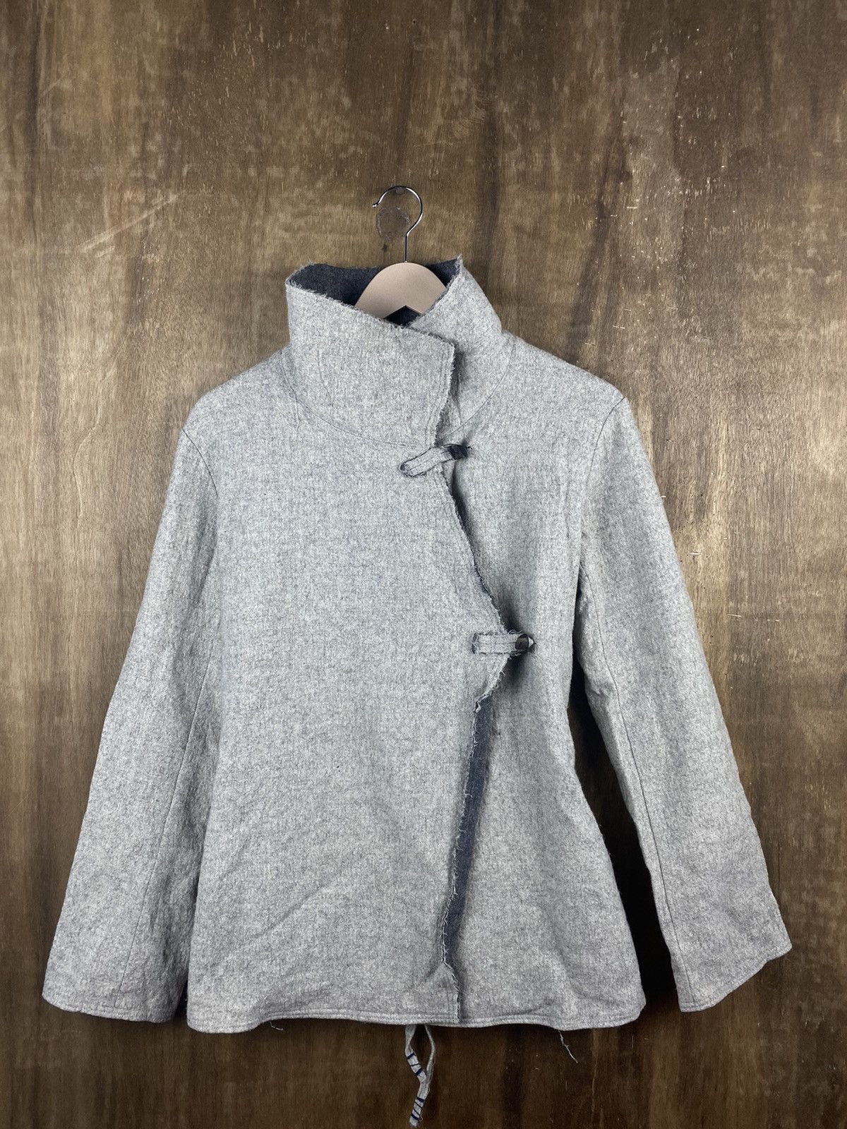 Japanese Brand × Vintage Japan vintage Jacket side button #Z044 Size US M / EU 48-50 / 2 - 1 Thumbnail