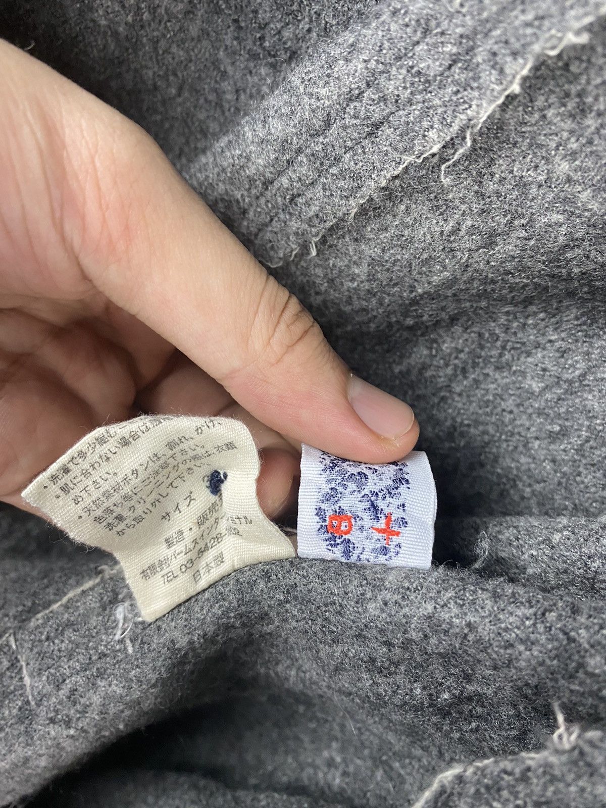 Japanese Brand × Vintage Japan vintage Jacket side button #Z044 Size US M / EU 48-50 / 2 - 8 Thumbnail