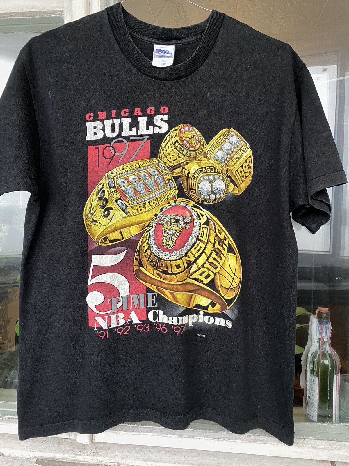 Vintage Vintage 90s Chicago Bulls T-shirt, Grailed