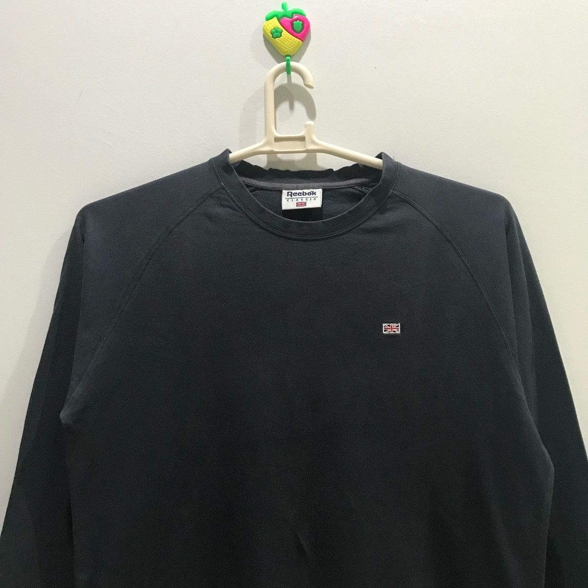 Reebok Reebok Classic Long Sleeve T-Shirts Size M Size US M / EU 48-50 / 2 - 2 Thumbnail