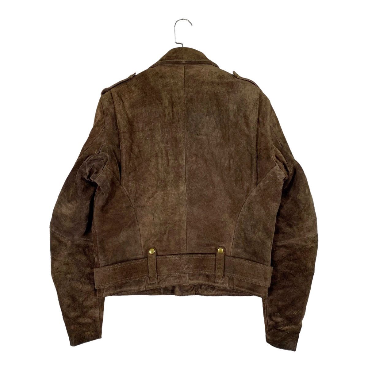 Vanson Leathers Vanson Leathers Heavyweight Washed Suede Rider Jacket Size US M / EU 48-50 / 2 - 12 Thumbnail