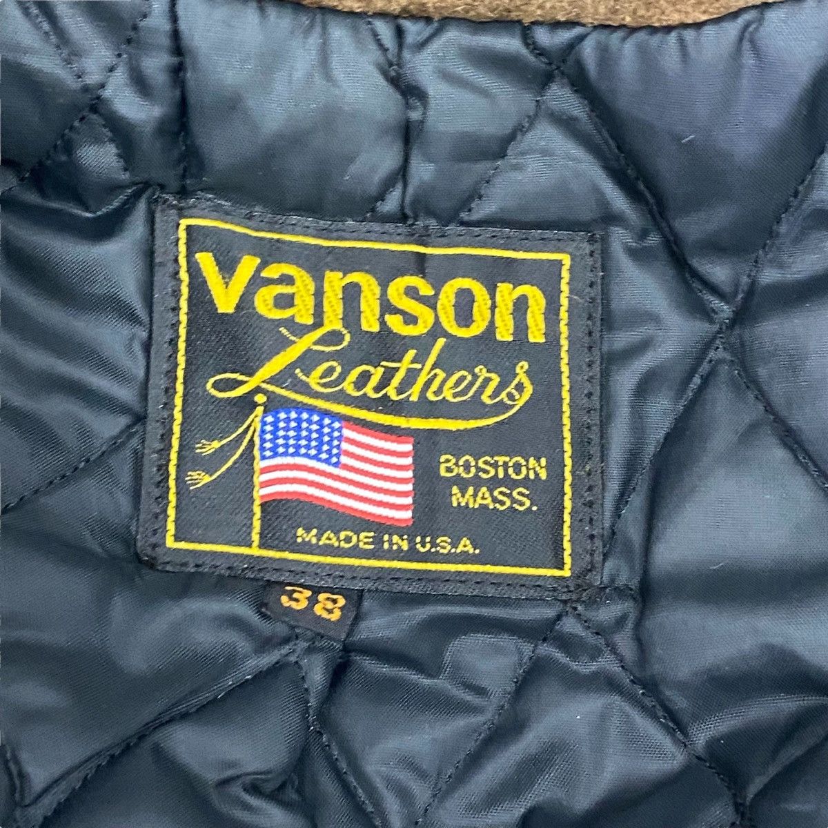 Vanson Leathers Vanson Leathers Heavyweight Washed Suede Rider Jacket Size US M / EU 48-50 / 2 - 15 Thumbnail