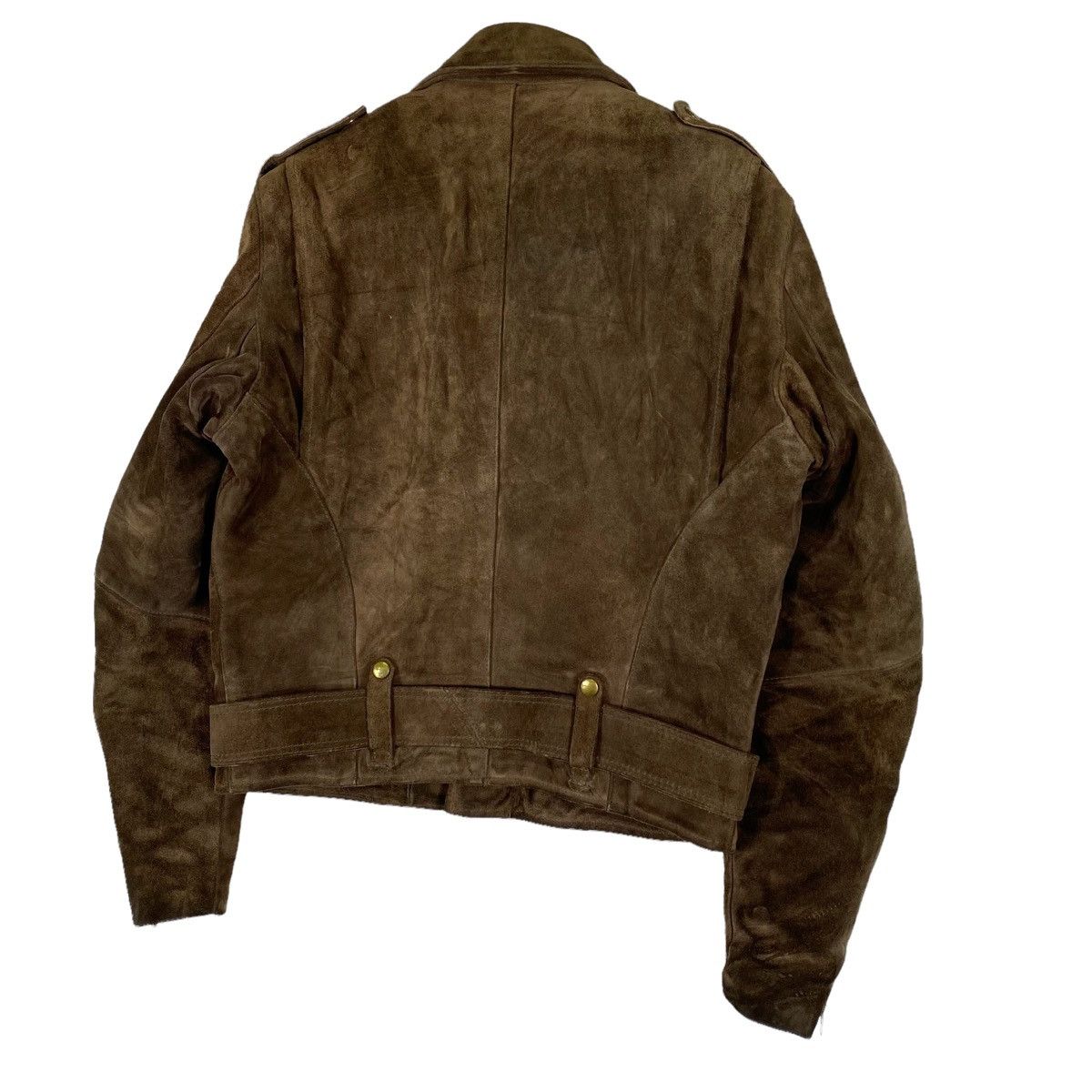 Vanson Leathers Vanson Leathers Heavyweight Washed Suede Rider Jacket Size US M / EU 48-50 / 2 - 11 Thumbnail