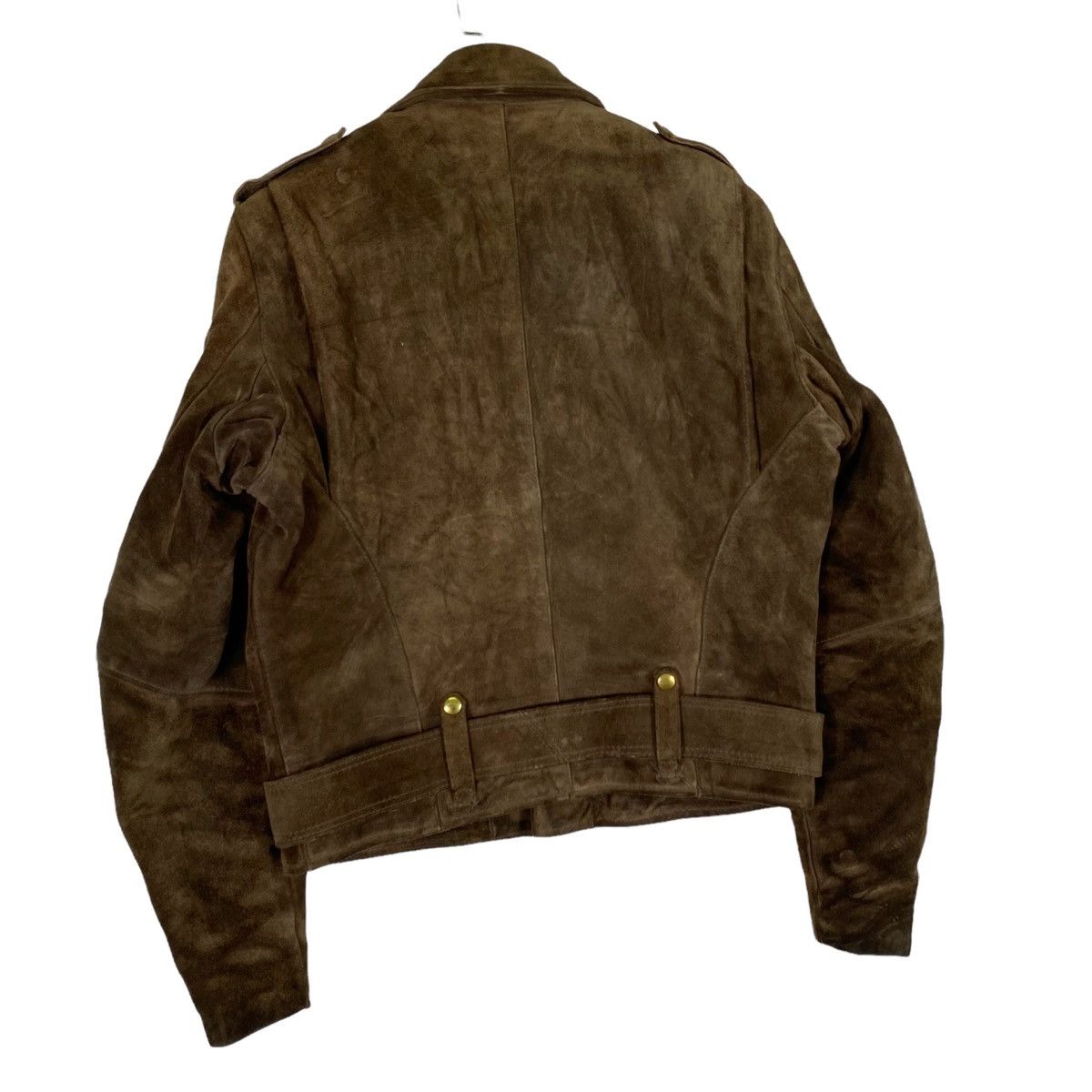 Vanson Leathers Vanson Leathers Heavyweight Washed Suede Rider Jacket Size US M / EU 48-50 / 2 - 13 Thumbnail