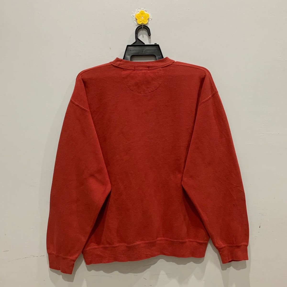 Beverly Hills Polo Club × Vintage BEVERLY HILLS POLO CLUB Sweatshirt big logo Size LL Fits XL Size US XL / EU 56 / 4 - 6 Thumbnail