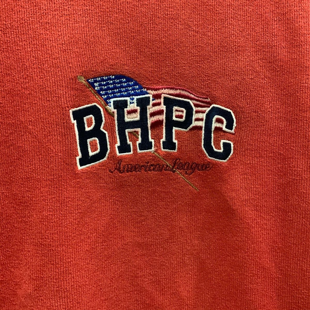 Beverly Hills Polo Club × Vintage BEVERLY HILLS POLO CLUB Sweatshirt big logo Size LL Fits XL Size US XL / EU 56 / 4 - 3 Thumbnail