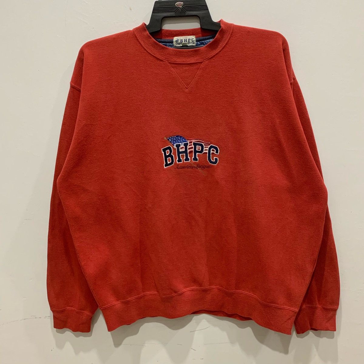 Beverly Hills Polo Club × Vintage BEVERLY HILLS POLO CLUB Sweatshirt big logo Size LL Fits XL Size US XL / EU 56 / 4 - 2 Thumbnail