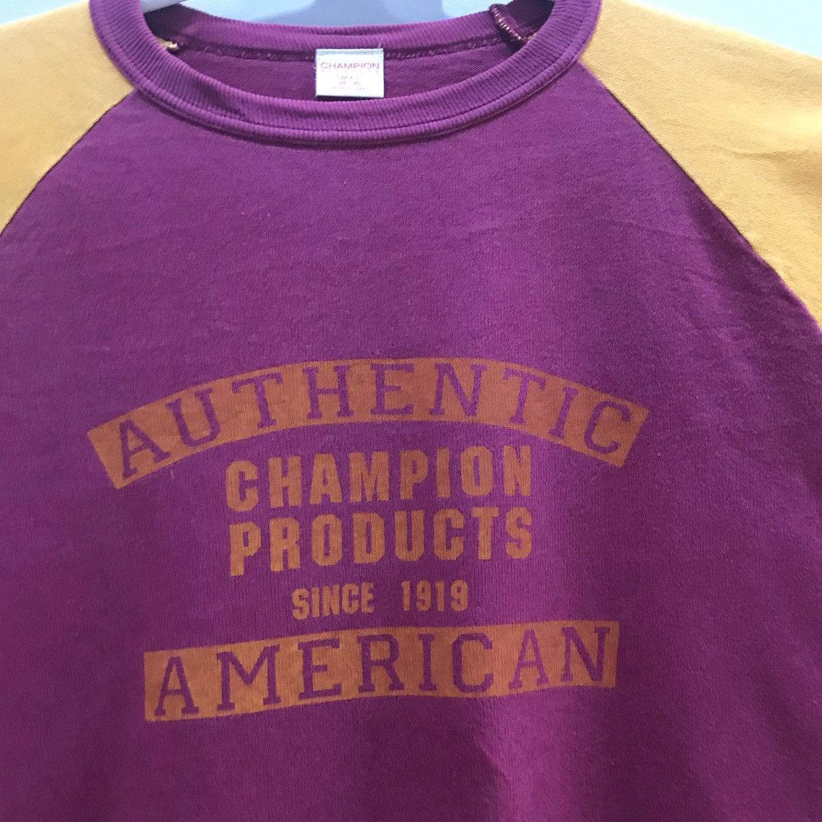 Champion CHAMPION Long Sleeve T-Shirts Size S fits M MADE IN JAPAN Size US M / EU 48-50 / 2 - 3 Thumbnail