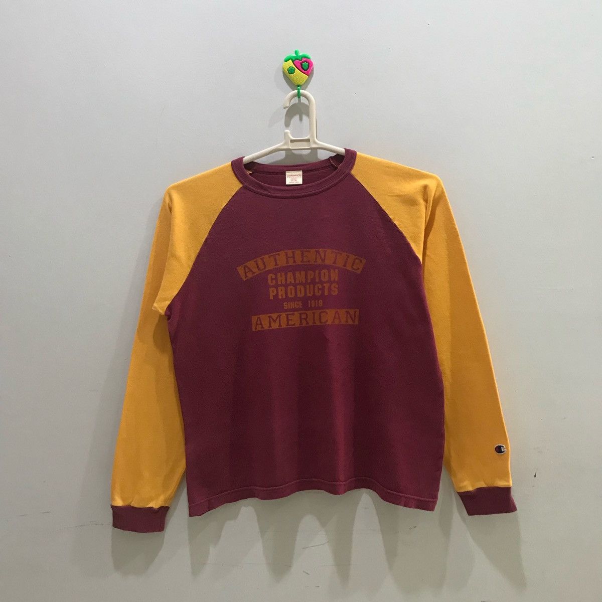 Champion CHAMPION Long Sleeve T-Shirts Size S fits M MADE IN JAPAN Size US M / EU 48-50 / 2 - 1 Thumbnail