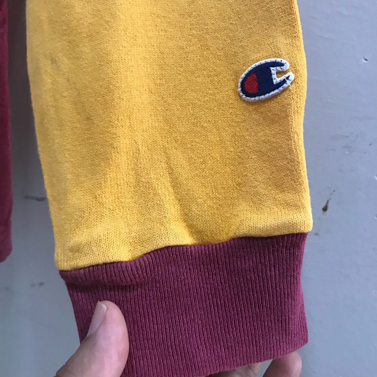 Champion CHAMPION Long Sleeve T-Shirts Size S fits M MADE IN JAPAN Size US M / EU 48-50 / 2 - 4 Thumbnail