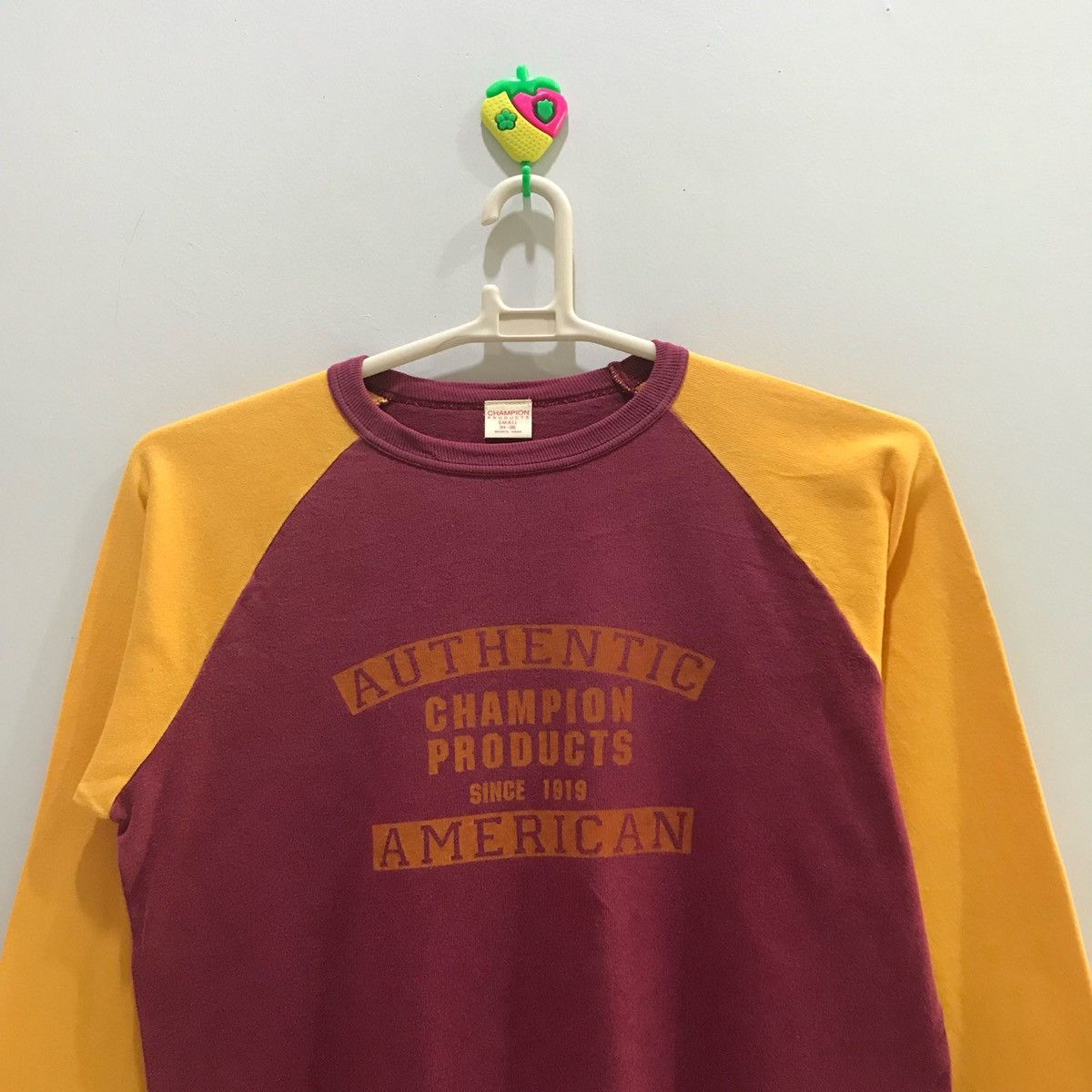 Champion CHAMPION Long Sleeve T-Shirts Size S fits M MADE IN JAPAN Size US M / EU 48-50 / 2 - 2 Thumbnail
