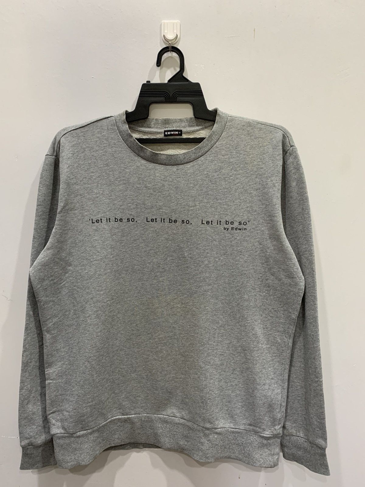 Edwin EDWIN Sweatshirts Size 105...Fits Size L Size US L / EU 52-54 / 3 - 1 Thumbnail