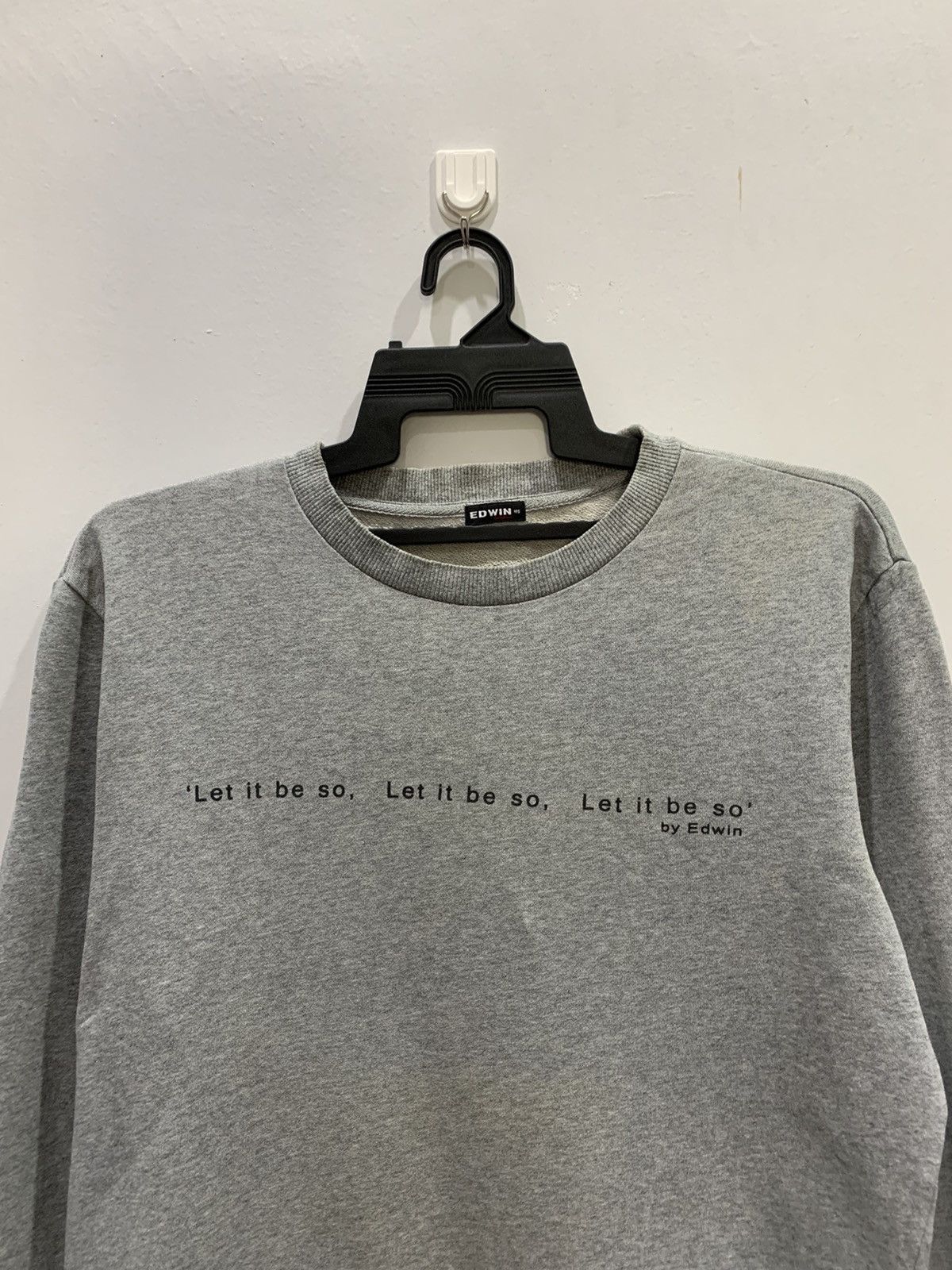 Edwin EDWIN Sweatshirts Size 105...Fits Size L Size US L / EU 52-54 / 3 - 2 Thumbnail