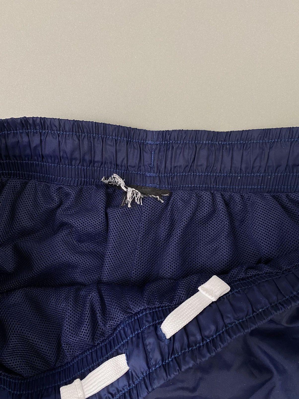 Nike Nike vintage navy track pants small logo Size US 32 / EU 48 - 3 Thumbnail