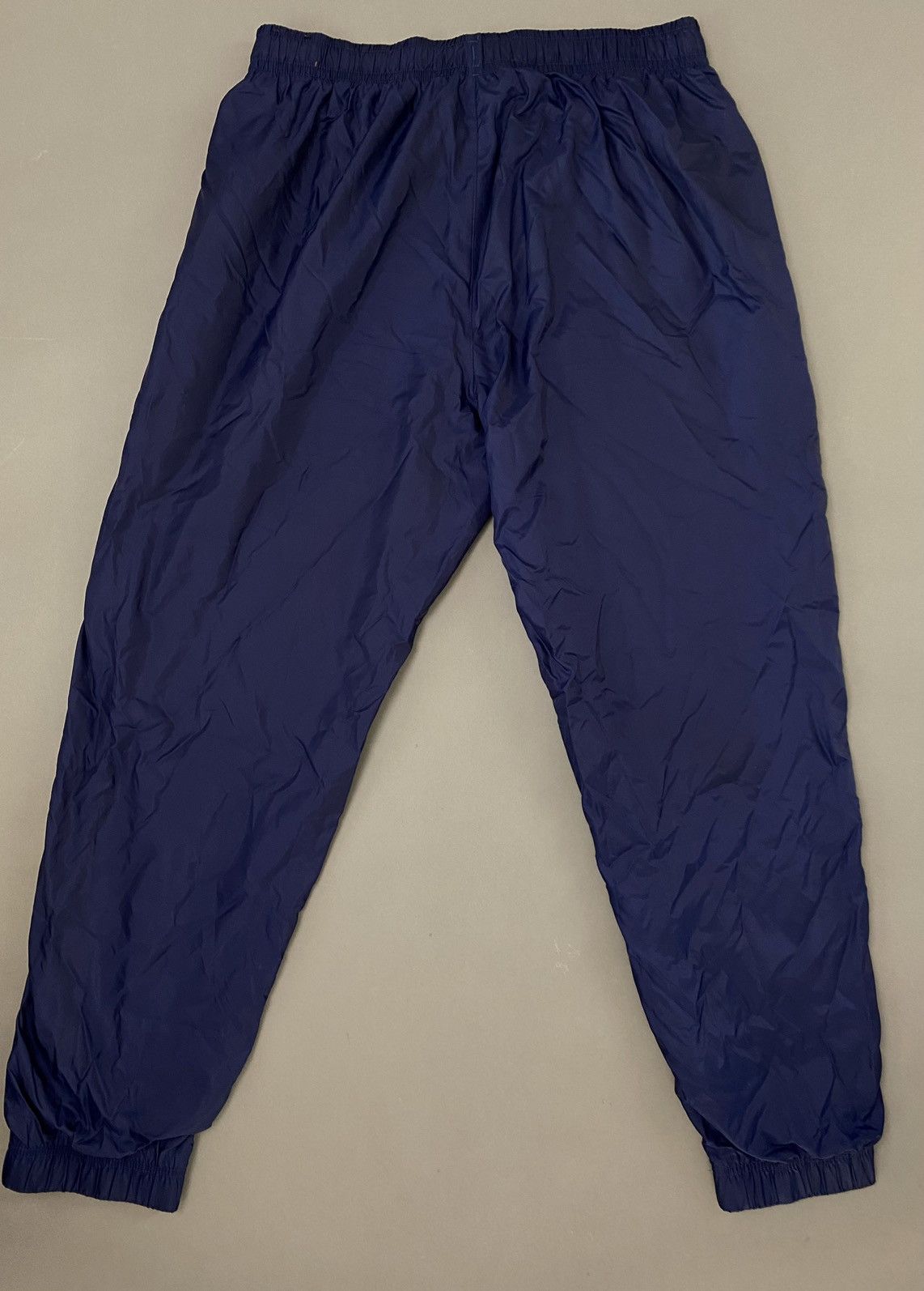 Nike Nike vintage navy track pants small logo Size US 32 / EU 48 - 4 Thumbnail