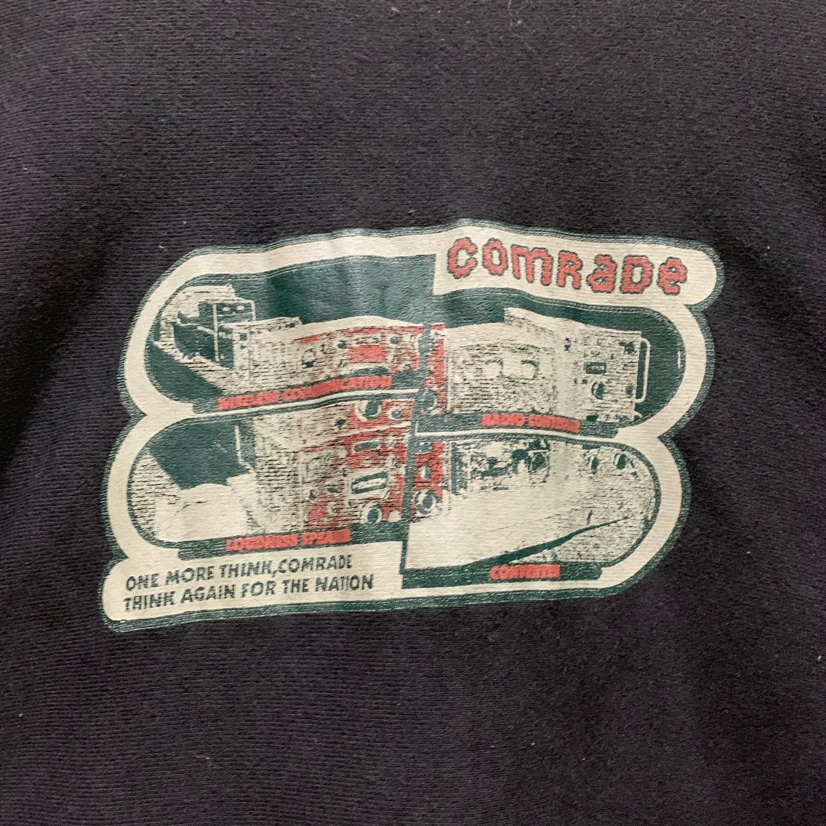 Champion × Japanese Brand × Vintage CHAMPION Sweatshirts COMRADE Design Size XL fits L Size US L / EU 52-54 / 3 - 3 Thumbnail