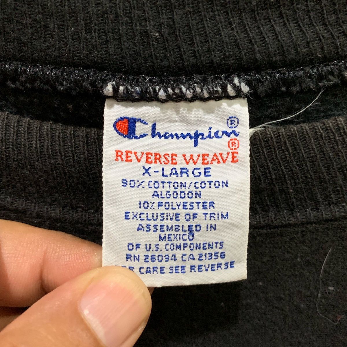 Champion × Japanese Brand × Vintage CHAMPION Sweatshirts COMRADE Design Size XL fits L Size US L / EU 52-54 / 3 - 7 Thumbnail