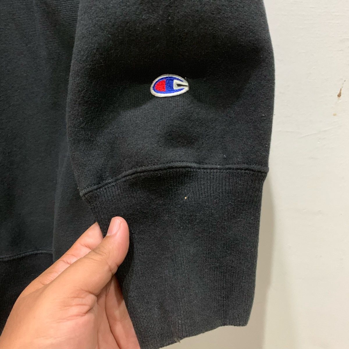Champion × Japanese Brand × Vintage CHAMPION Sweatshirts COMRADE Design Size XL fits L Size US L / EU 52-54 / 3 - 5 Thumbnail