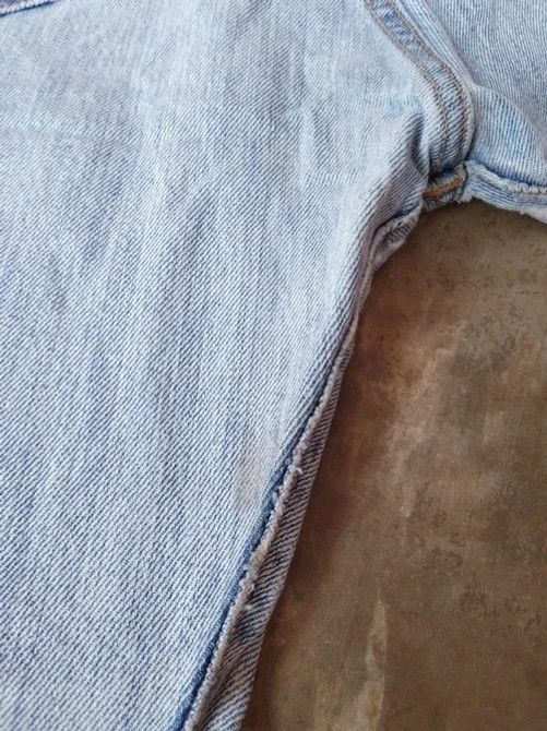 Levi's Vintage Levi's 501 Light Wash Straight Leg Jeans 36x31 Size US 36 / EU 52 - 4 Thumbnail