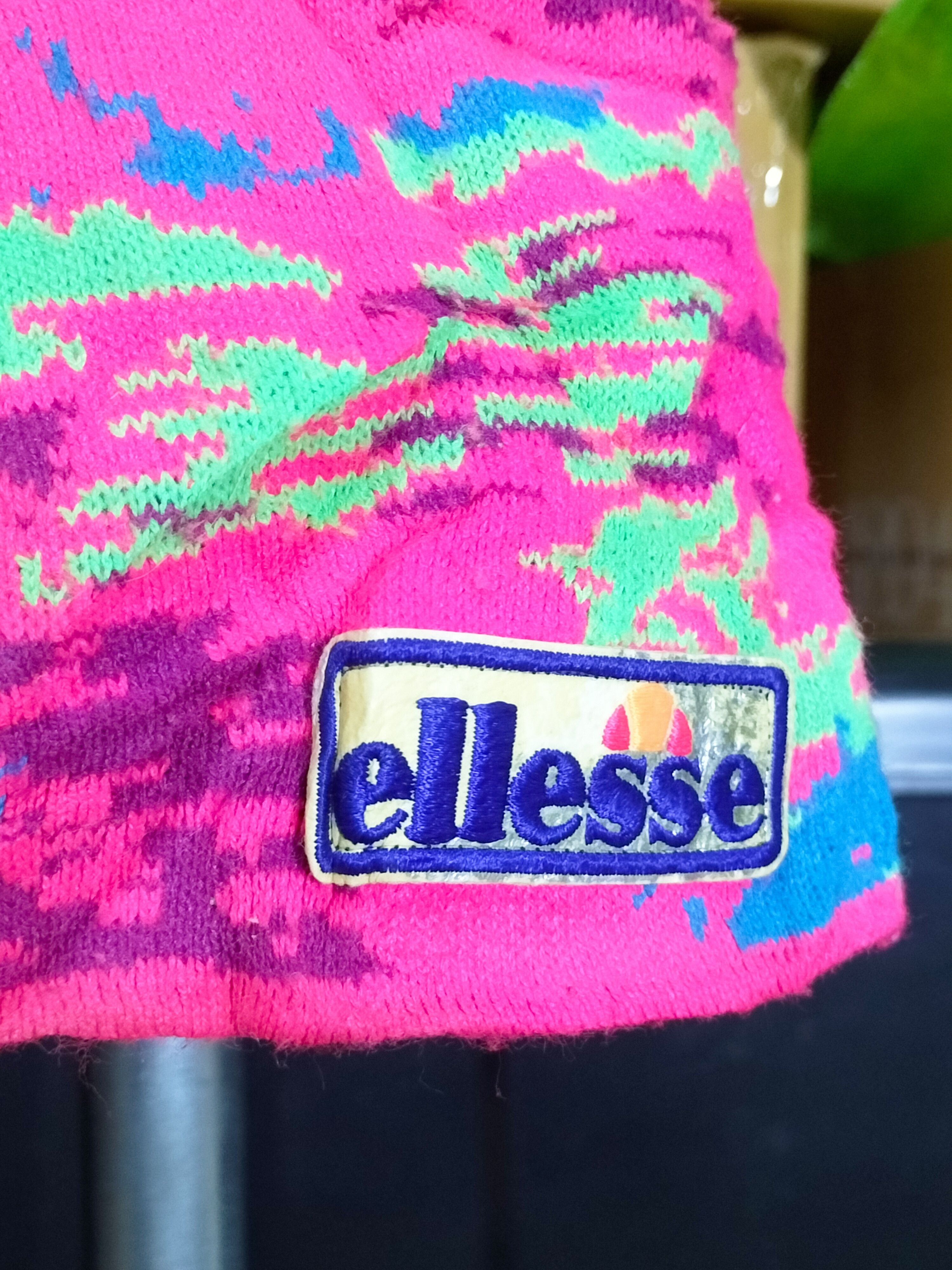Ellesse 90s Ellesse snow Hat Ski Sports Fashion Italy Size ONE SIZE - 4 Thumbnail