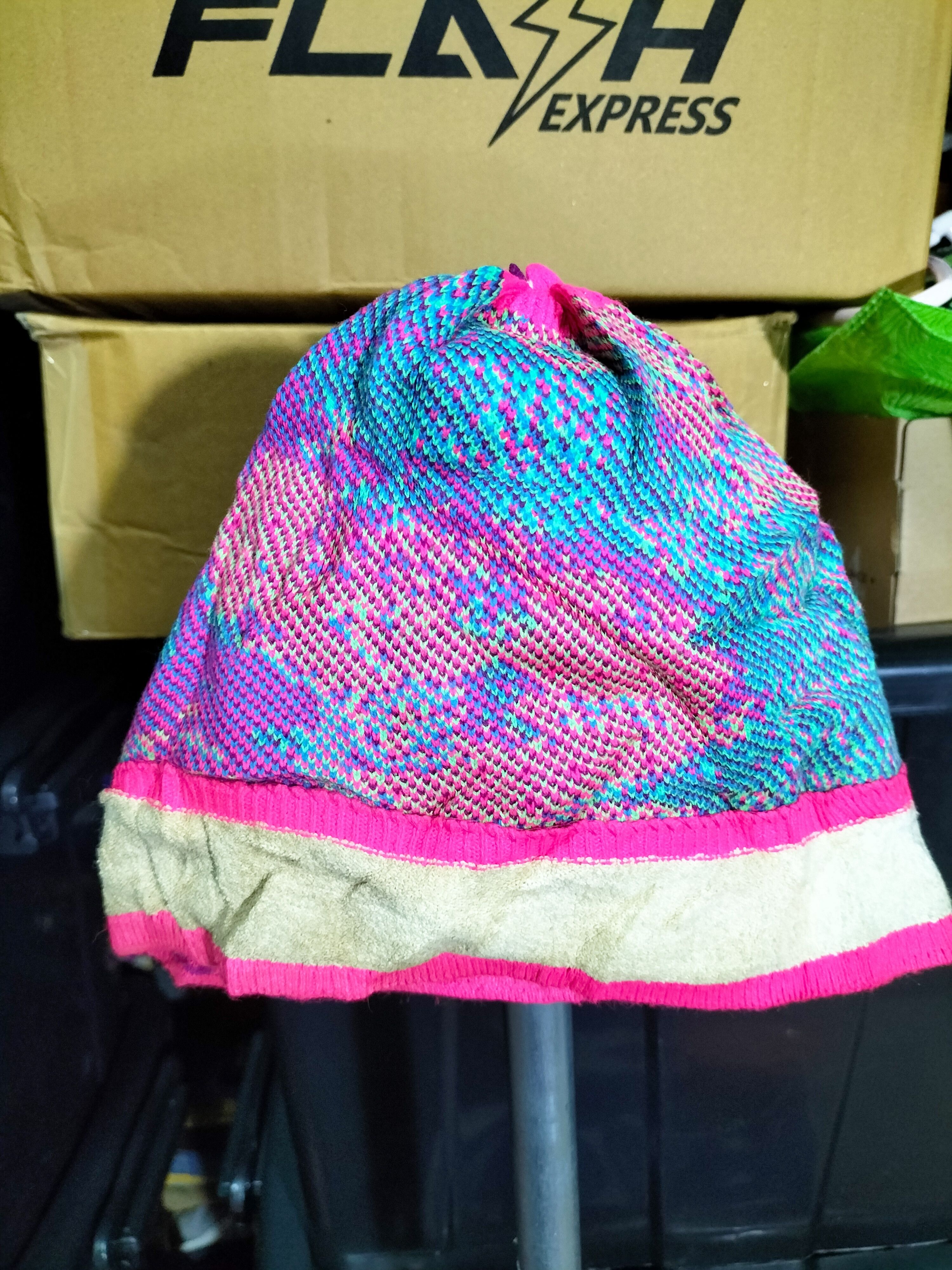 Ellesse 90s Ellesse snow Hat Ski Sports Fashion Italy Size ONE SIZE - 6 Thumbnail