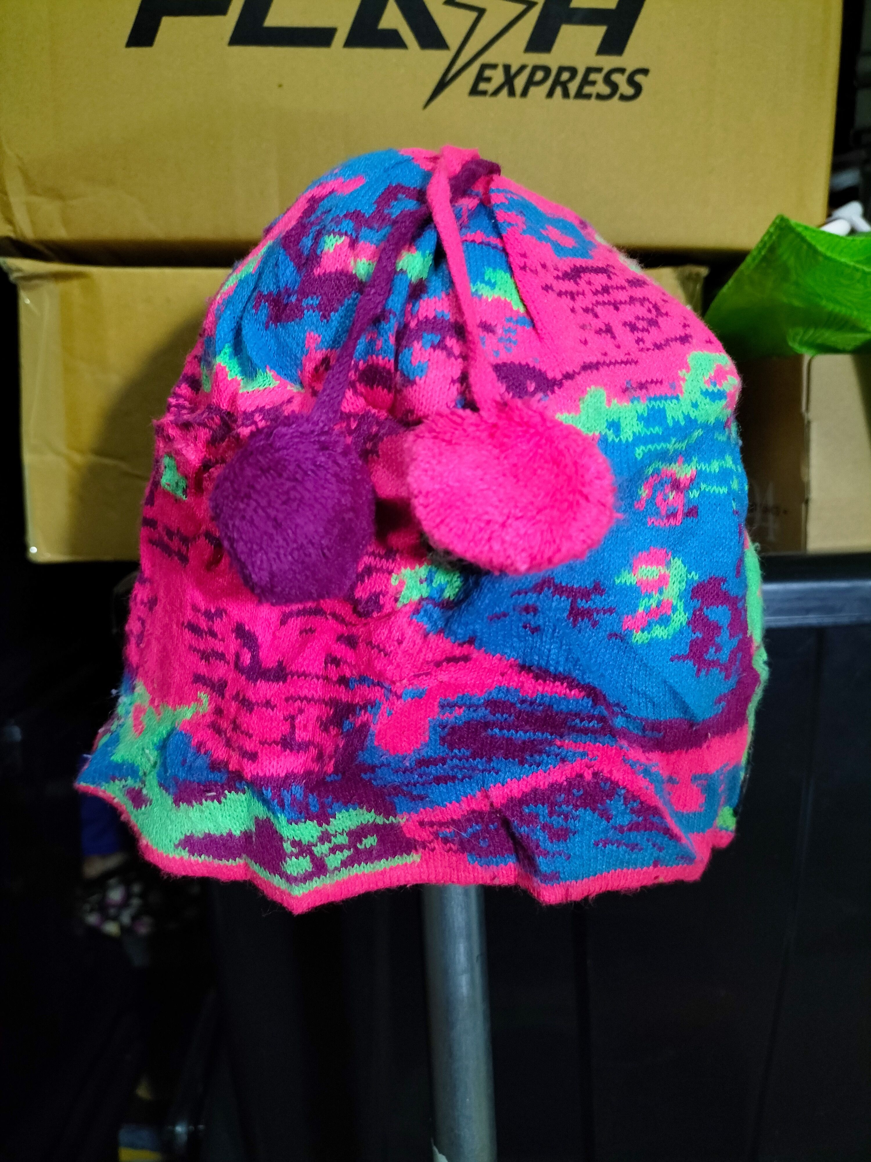 Ellesse 90s Ellesse snow Hat Ski Sports Fashion Italy Size ONE SIZE - 5 Thumbnail