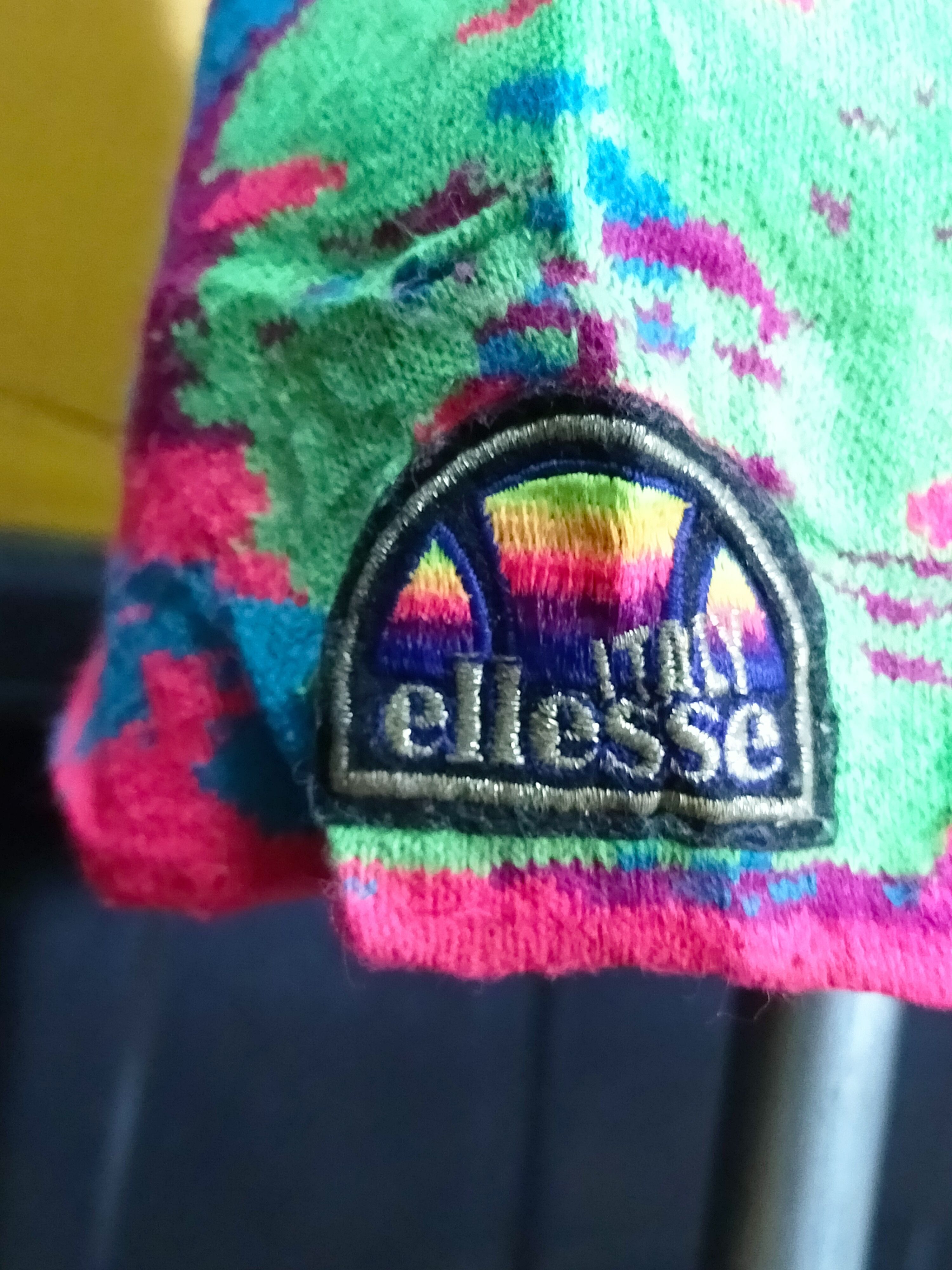 Ellesse 90s Ellesse snow Hat Ski Sports Fashion Italy Size ONE SIZE - 3 Thumbnail