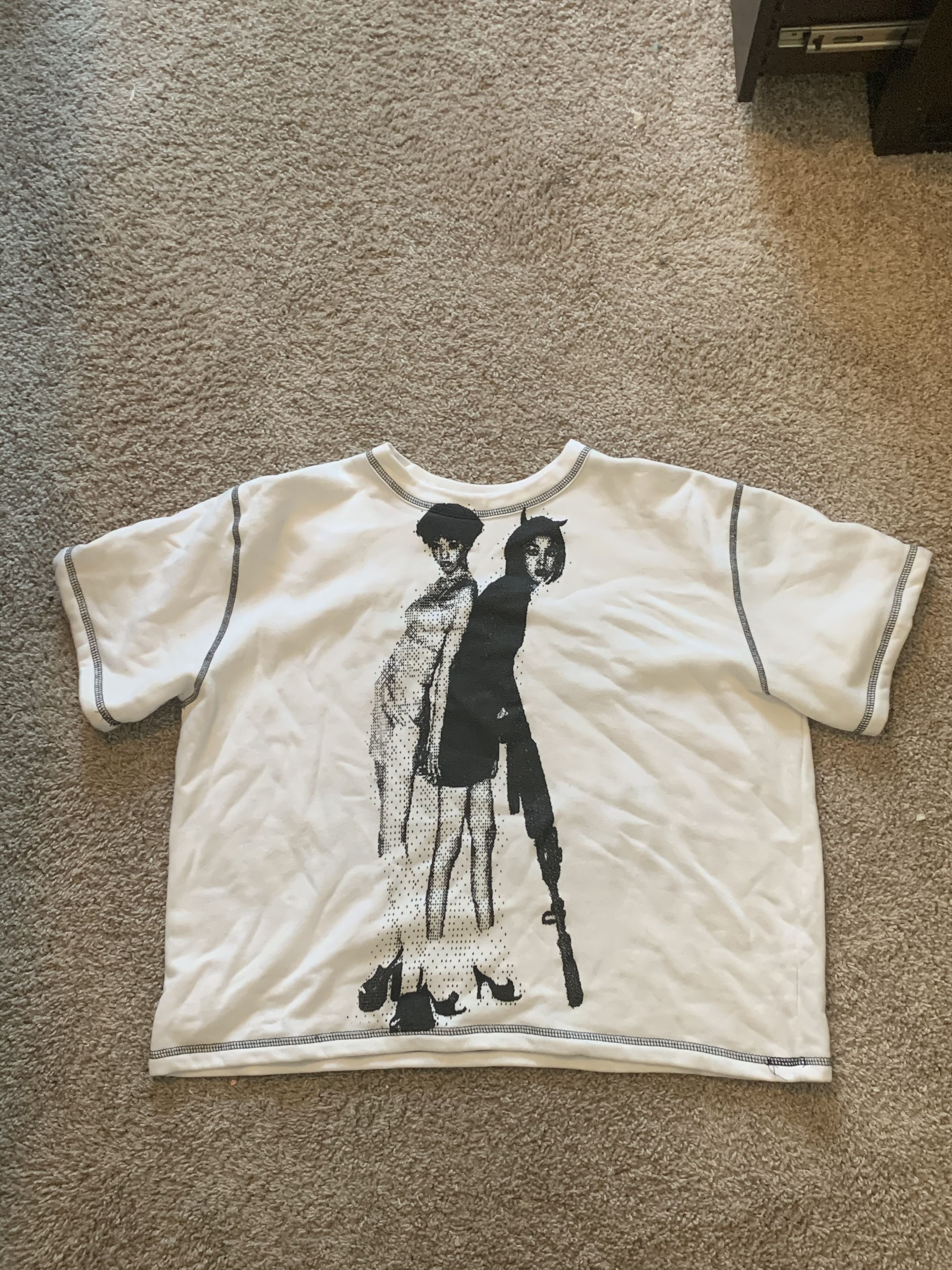 Other Have You Died Before Perfect Blue Tee Size US L / EU 52-54 / 3 - 1 Thumbnail