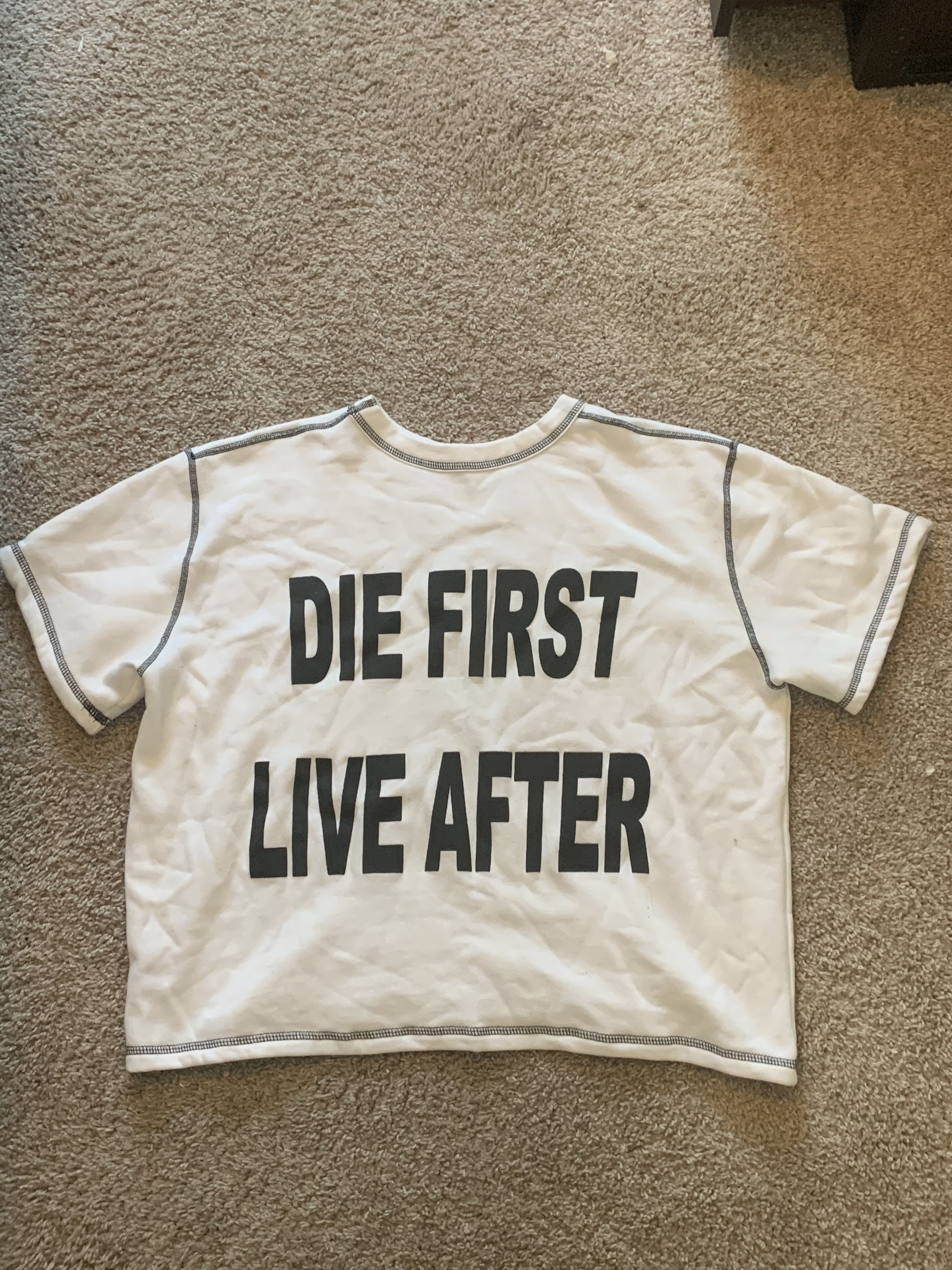 Other Have You Died Before Perfect Blue Tee Size US L / EU 52-54 / 3 - 2 Thumbnail