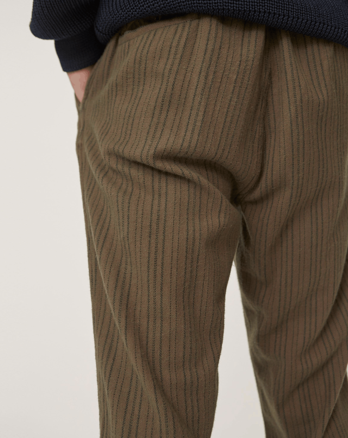 Corridor Corridor Stripe Drawstring Trousers Size US 30 / EU 46 - 2 Thumbnail