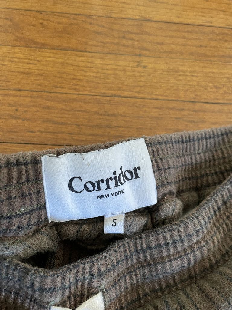 Corridor Corridor Stripe Drawstring Trousers Size US 30 / EU 46 - 4 Thumbnail