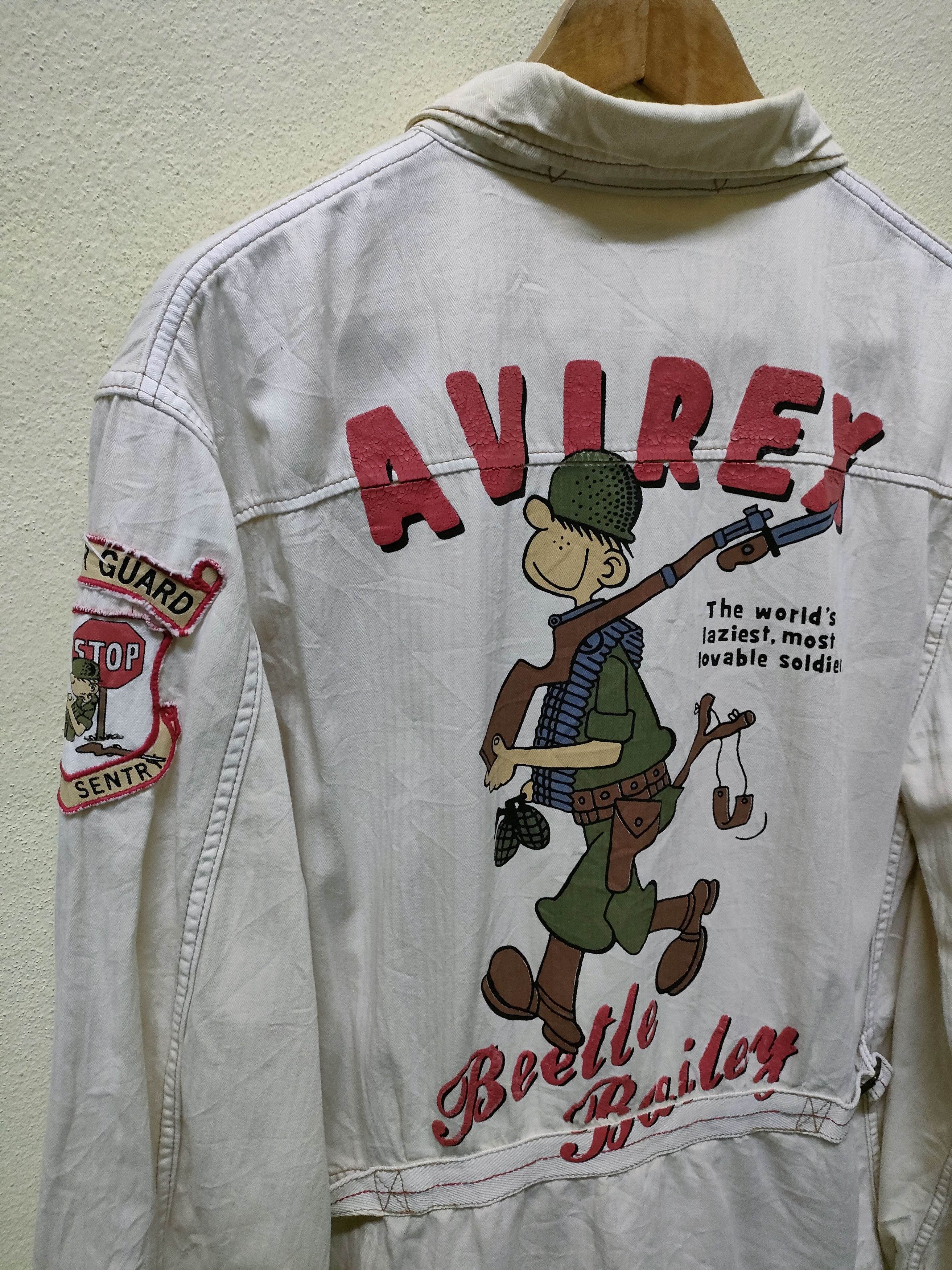 Avirex 💥 Best Offer 💥 Vintage Avirex Art Jacket Size US L / EU 52-54 / 3 - 4 Thumbnail