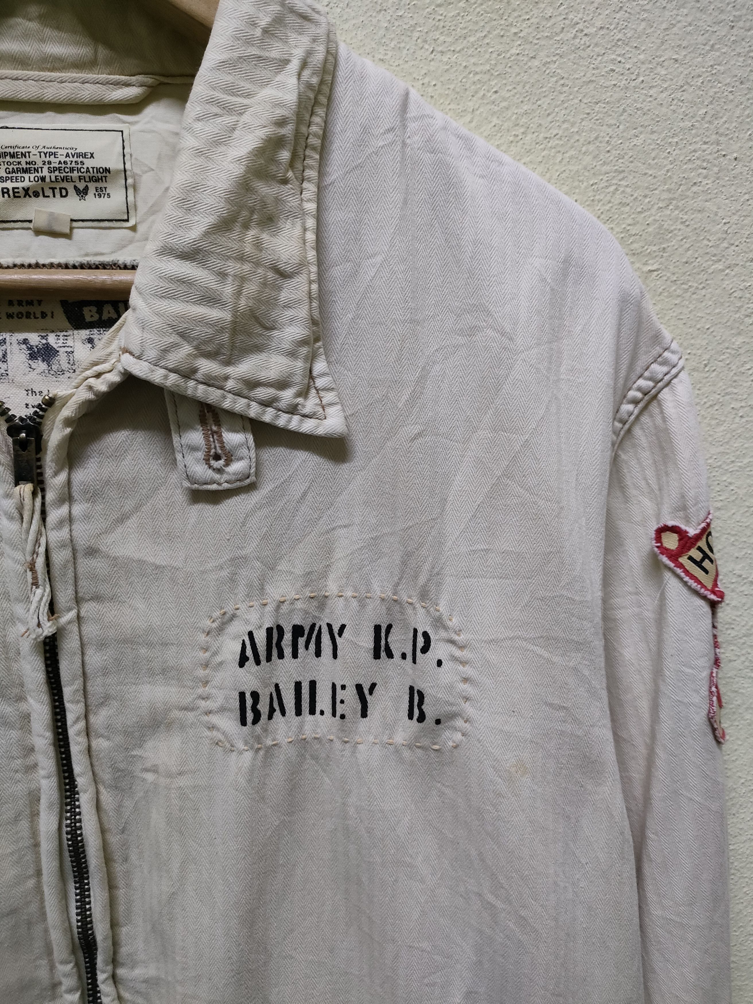 Avirex 💥 Best Offer 💥 Vintage Avirex Art Jacket Size US L / EU 52-54 / 3 - 10 Thumbnail