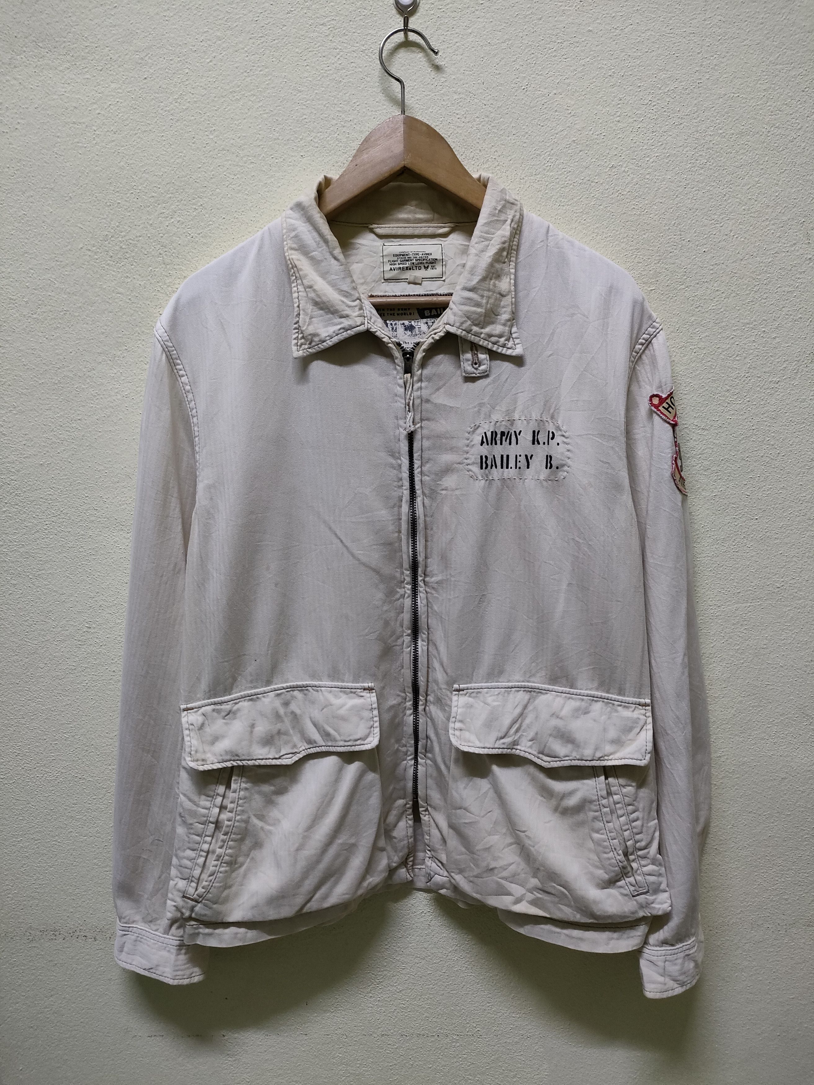 Avirex 💥 Best Offer 💥 Vintage Avirex Art Jacket Size US L / EU 52-54 / 3 - 2 Thumbnail