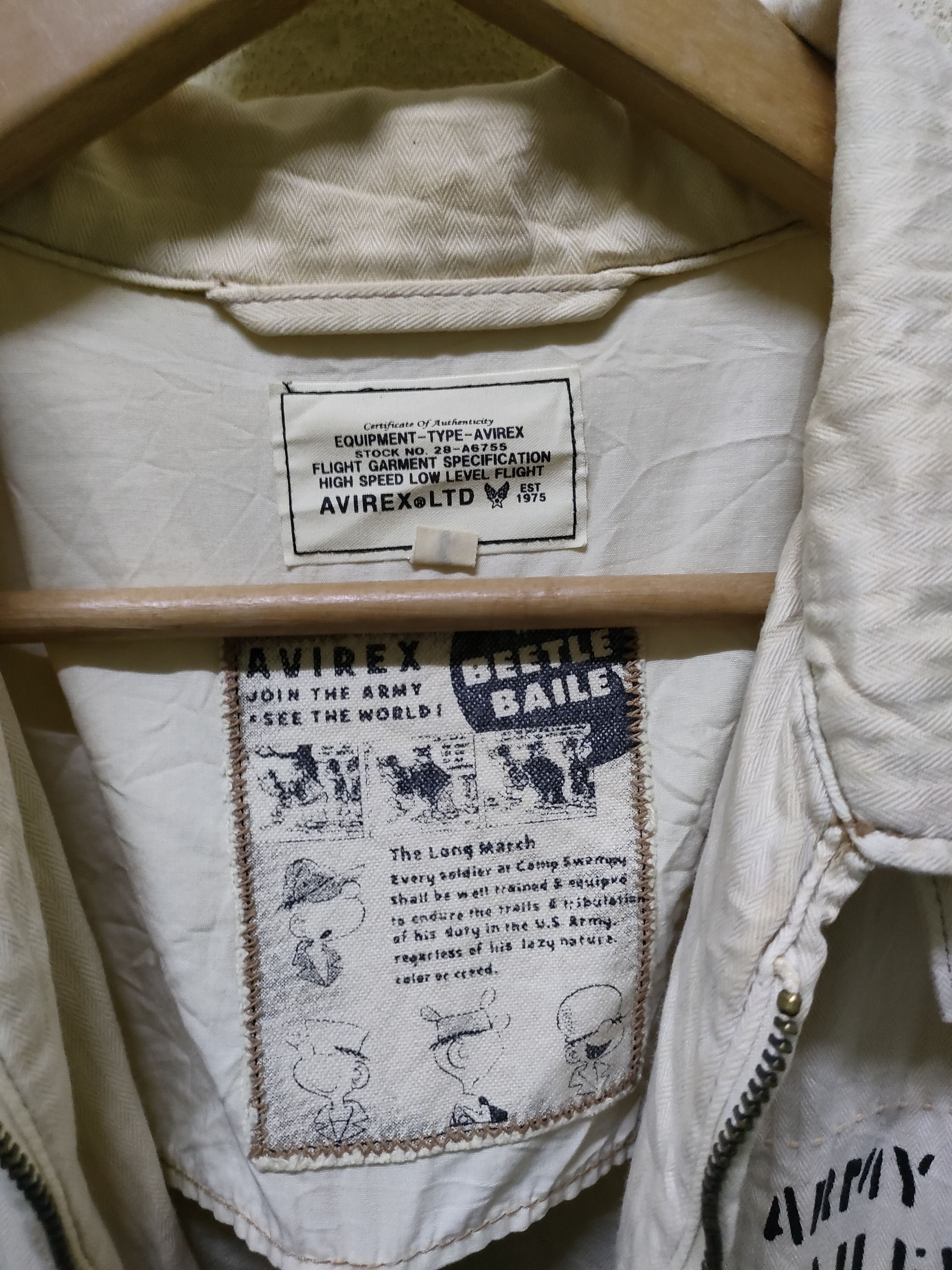 Avirex 💥 Best Offer 💥 Vintage Avirex Art Jacket Size US L / EU 52-54 / 3 - 8 Thumbnail