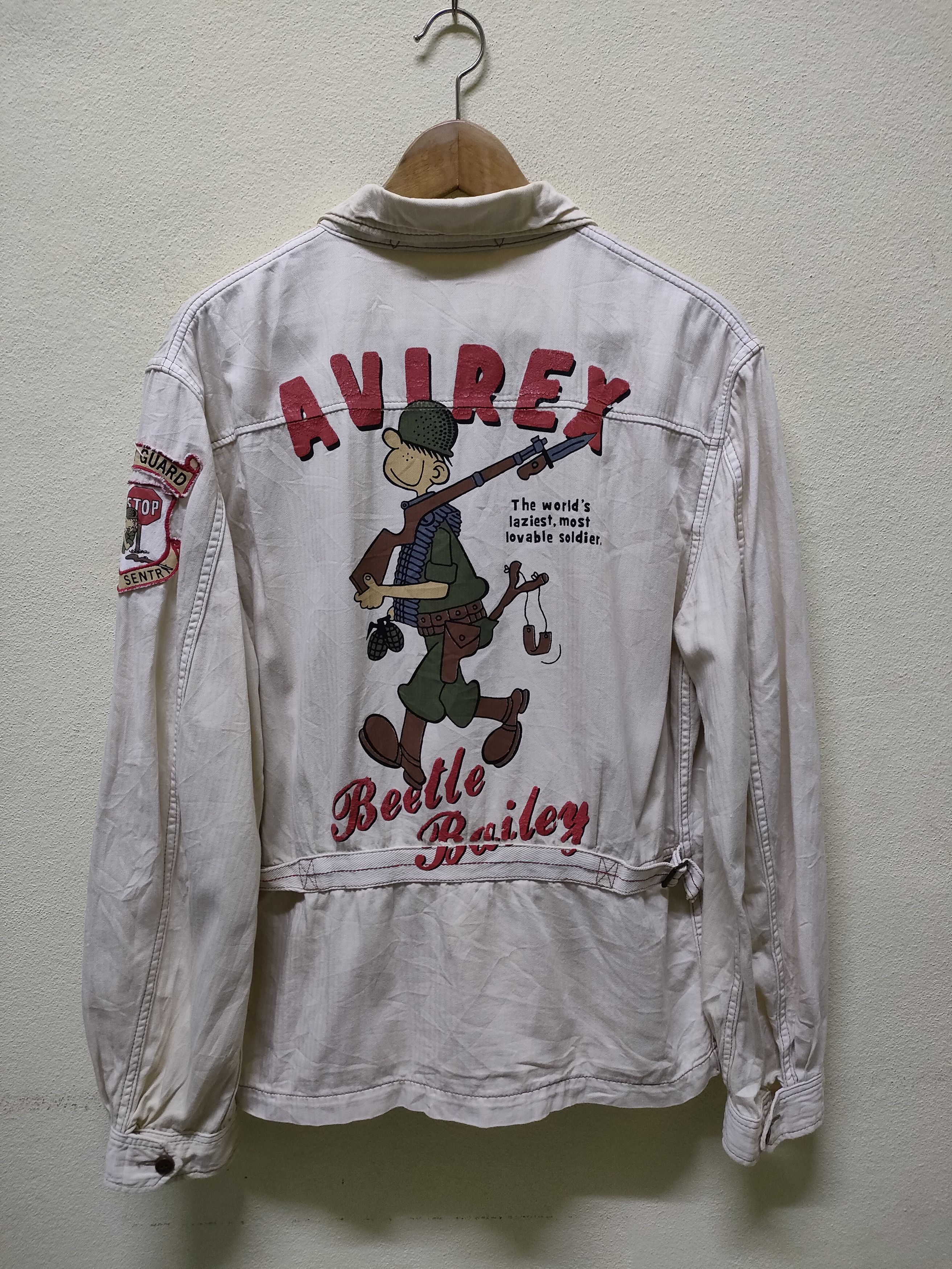 Avirex 💥 Best Offer 💥 Vintage Avirex Art Jacket Size US L / EU 52-54 / 3 - 1 Thumbnail