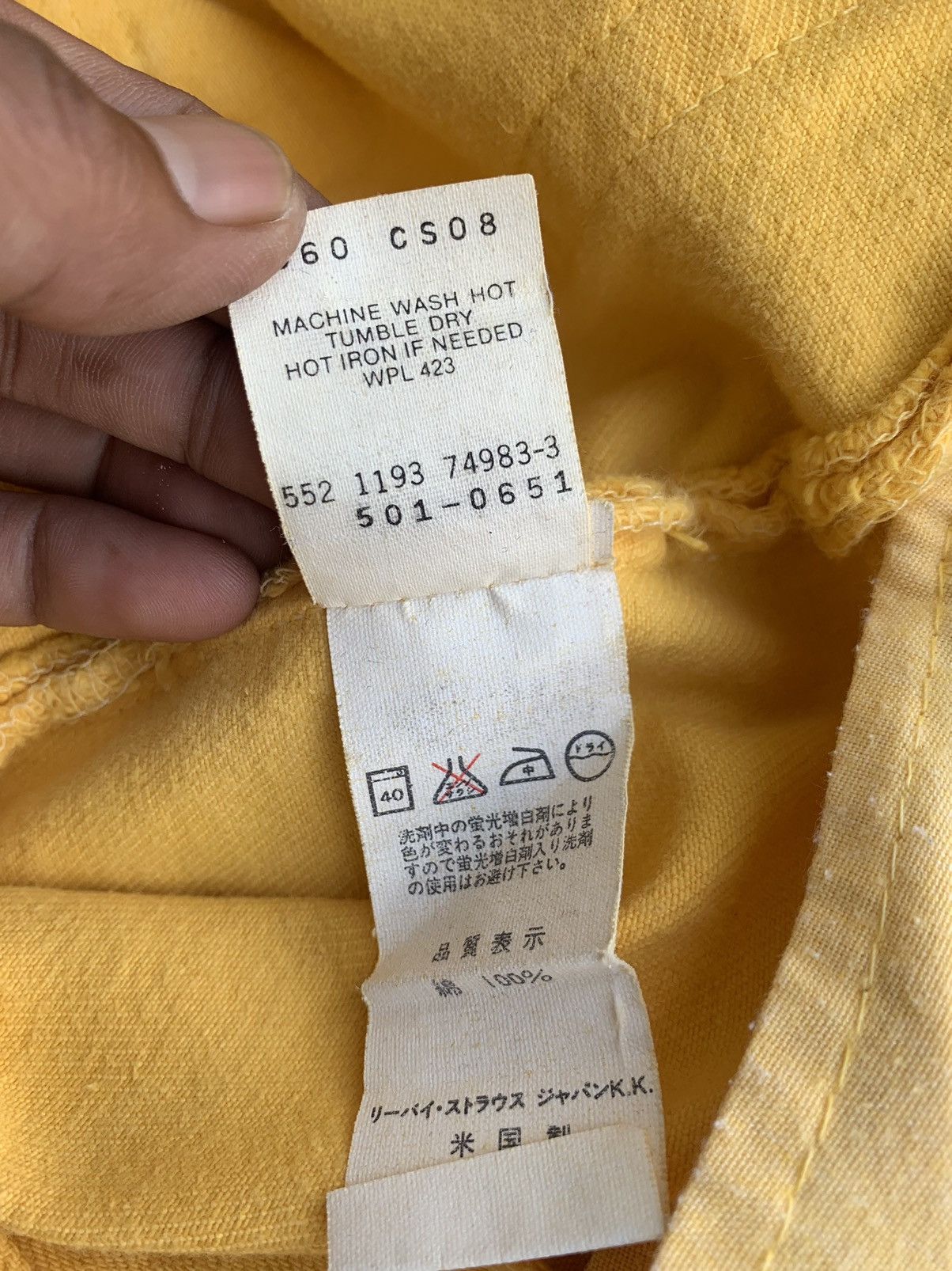 Levi's Vintage levis 501 Jeans Size US 29 - 10 Thumbnail