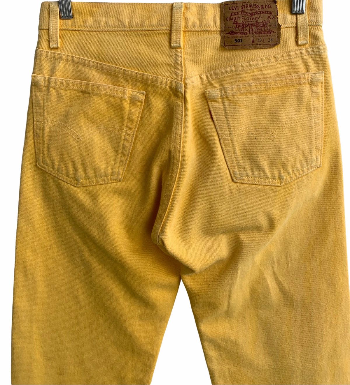 Levi's Vintage levis 501 Jeans Size US 29 - 4 Thumbnail