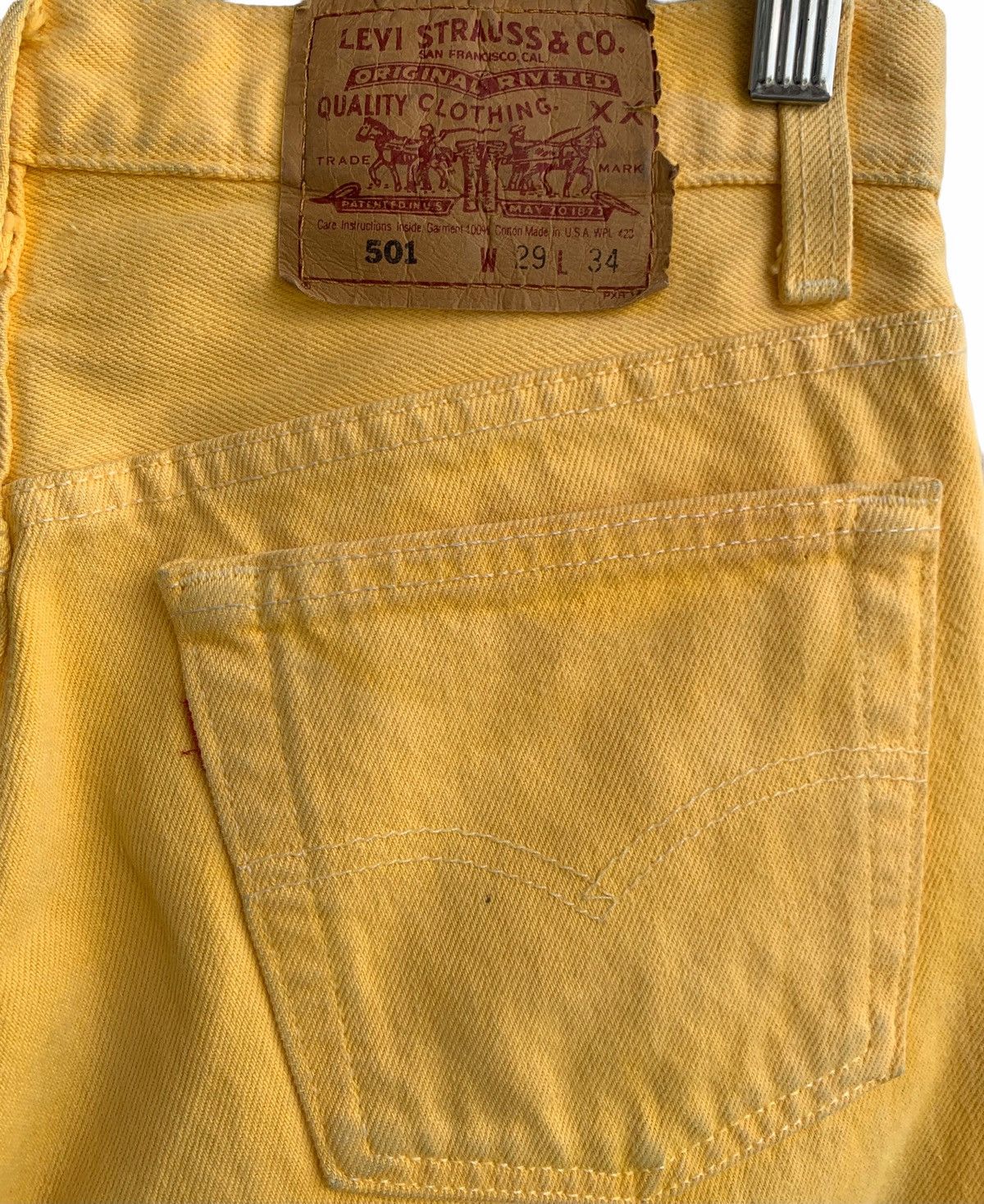 Levi's Vintage levis 501 Jeans Size US 29 - 5 Thumbnail